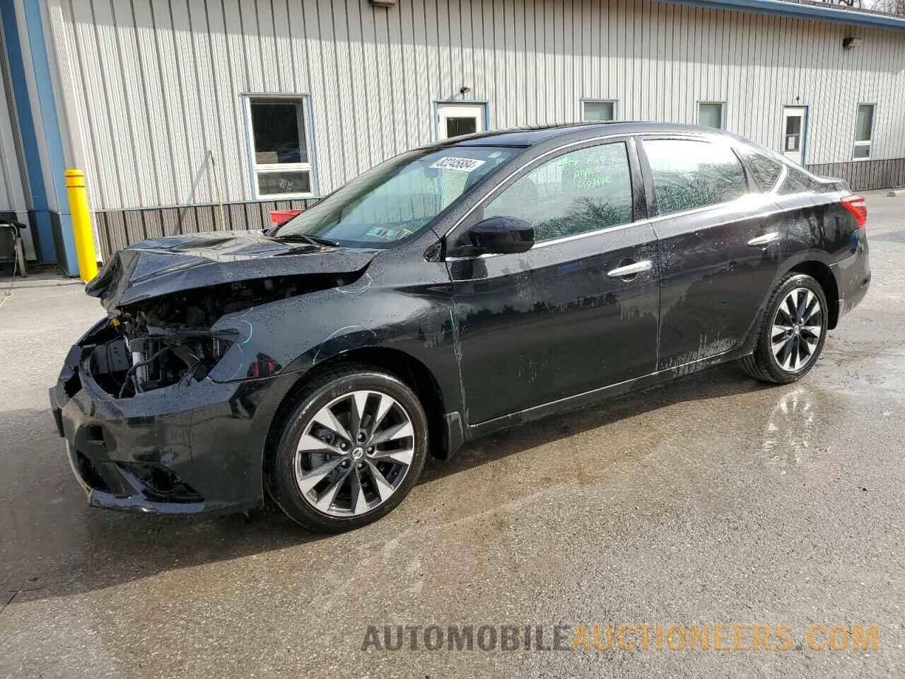 3N1AB7AP7KY319846 NISSAN SENTRA 2019