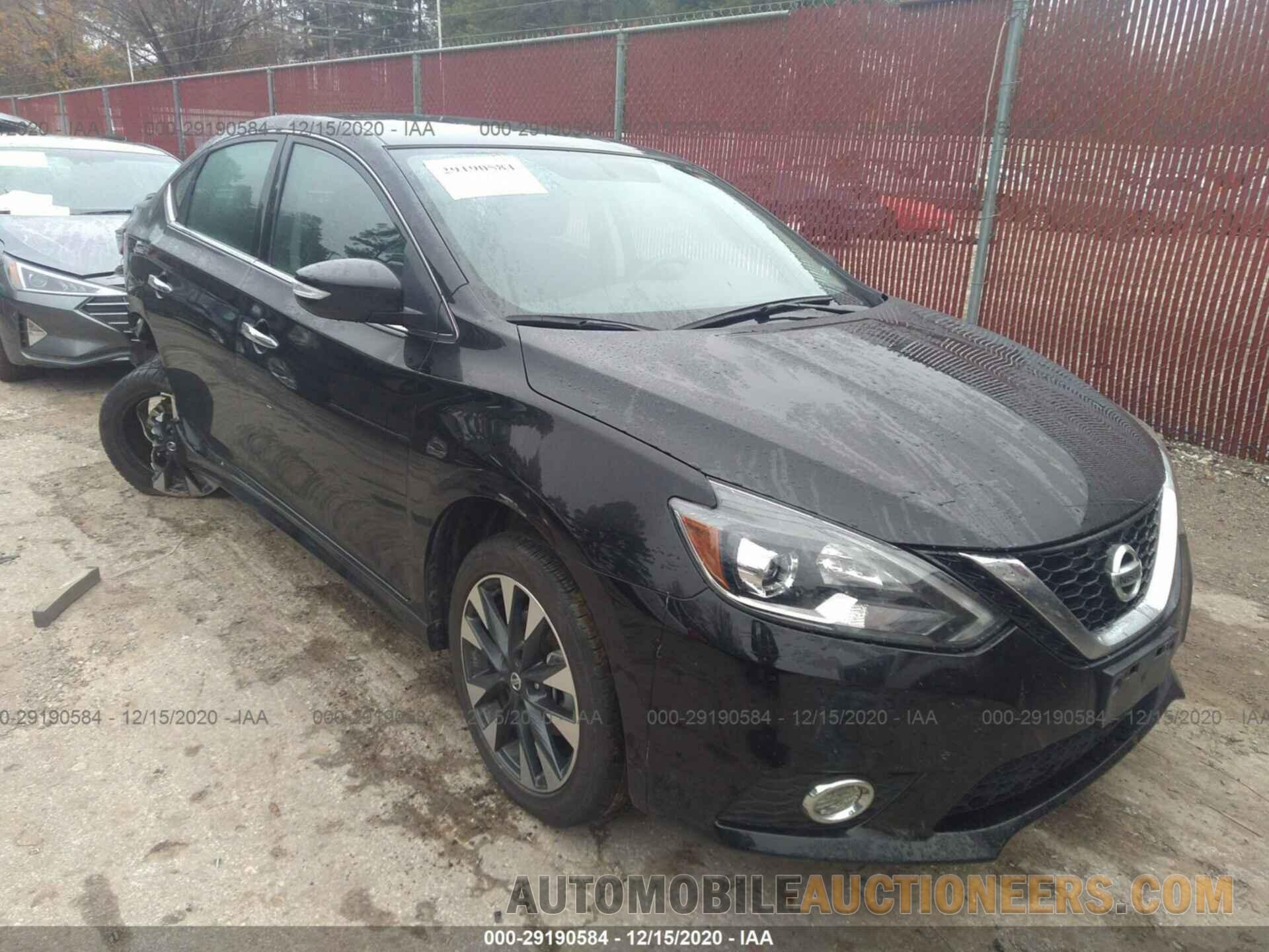 3N1AB7AP7KY320317 NISSAN SENTRA 2019