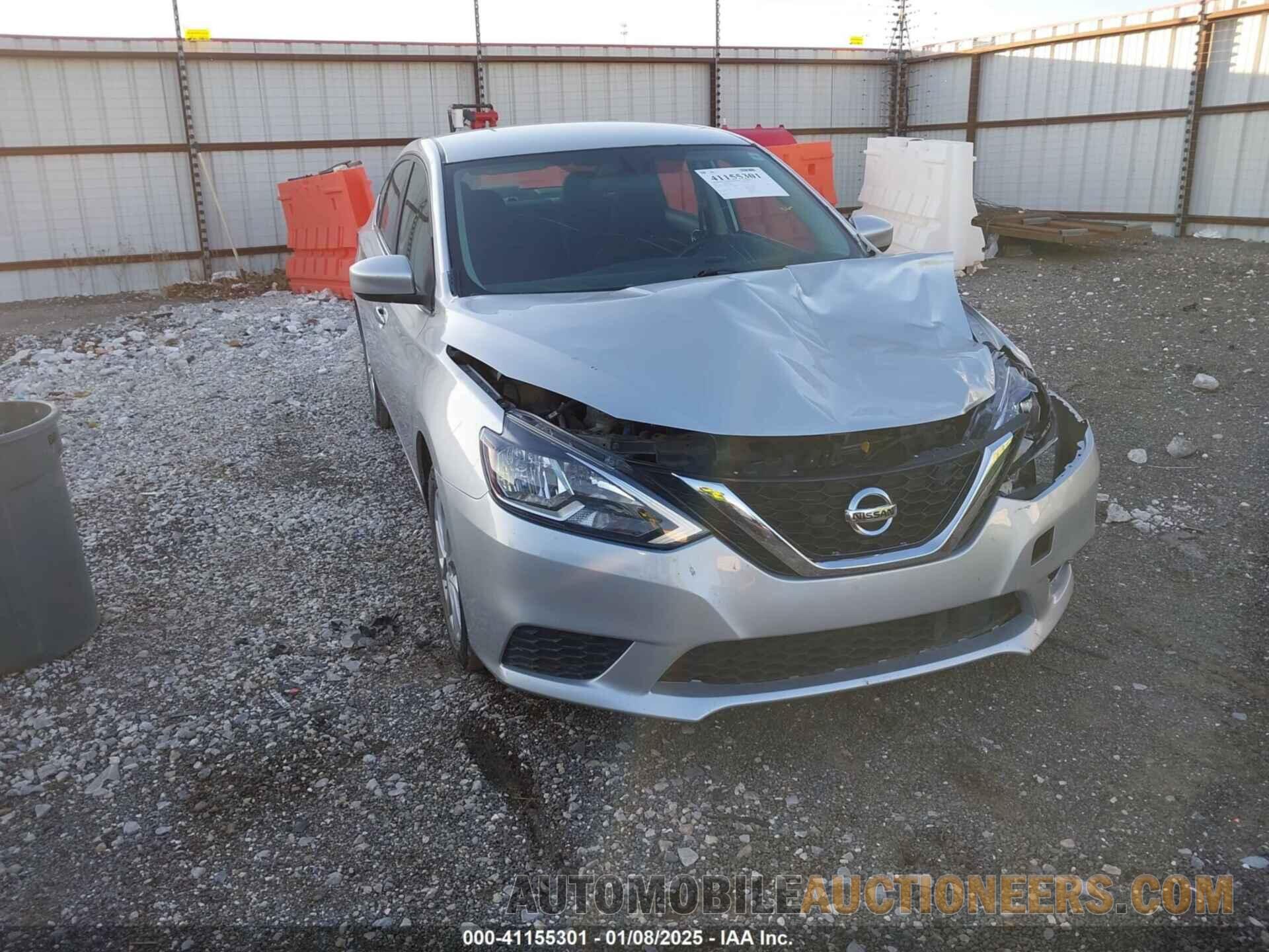 3N1AB7AP7KY320849 NISSAN SENTRA 2019