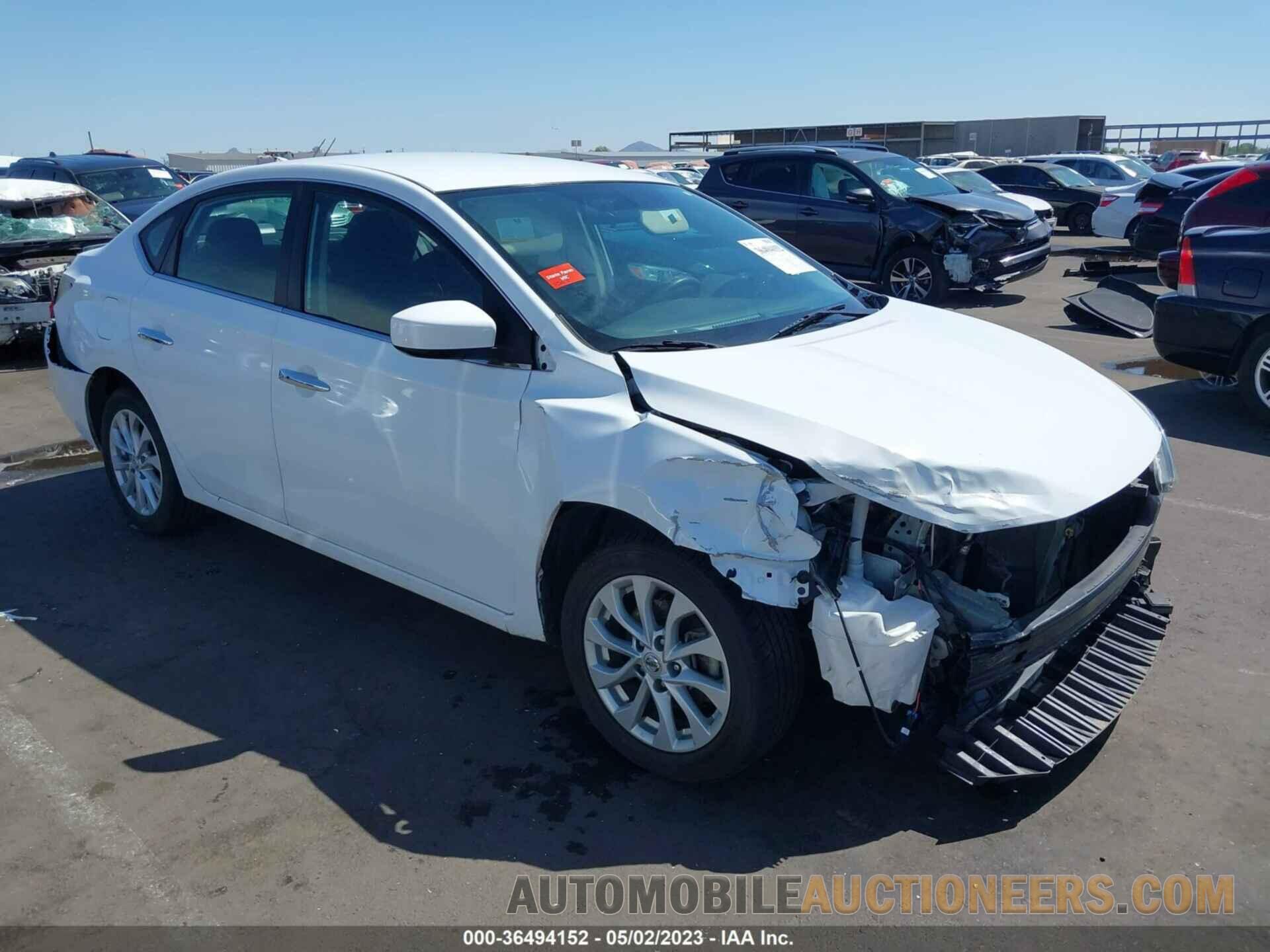 3N1AB7AP7KY321676 NISSAN SENTRA 2019