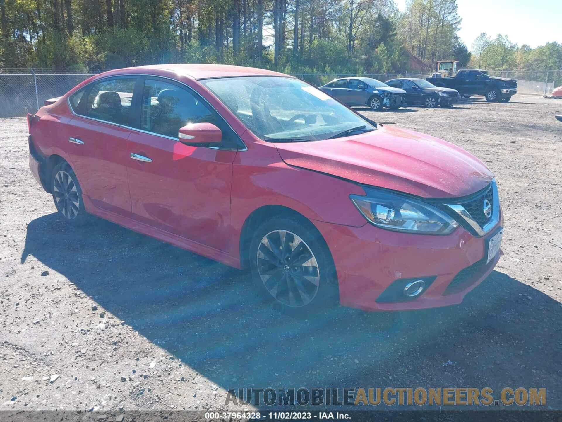 3N1AB7AP7KY322049 NISSAN SENTRA 2019