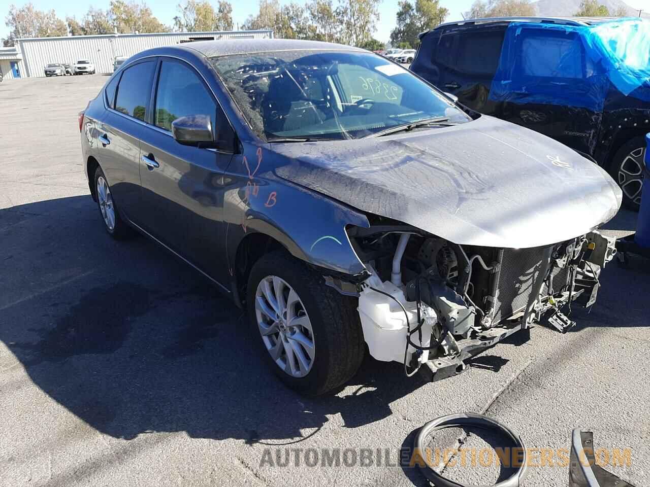 3N1AB7AP7KY322181 NISSAN SENTRA 2019