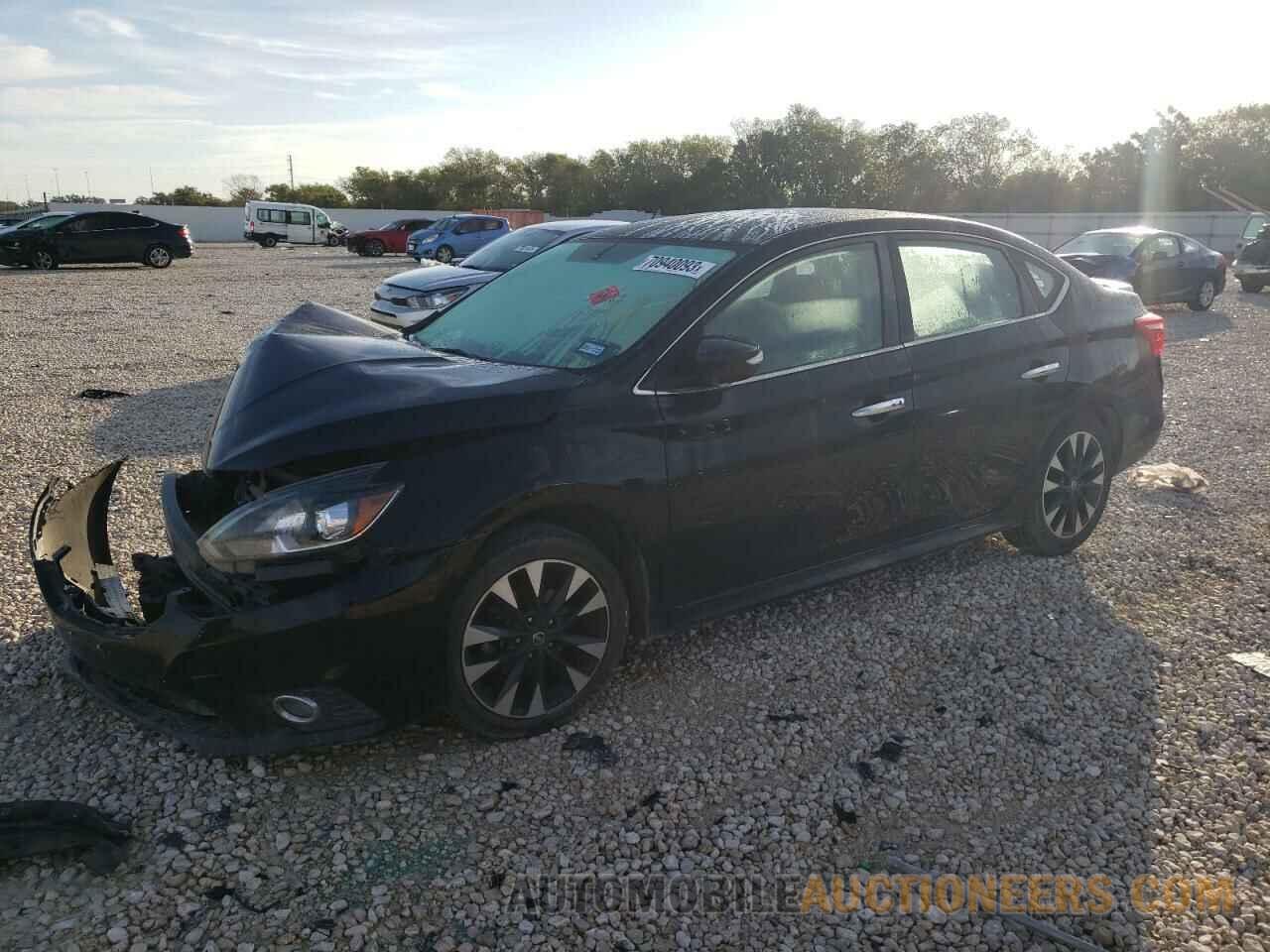 3N1AB7AP7KY322472 NISSAN SENTRA 2019