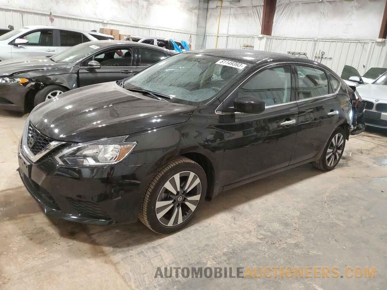 3N1AB7AP7KY323153 NISSAN SENTRA 2019