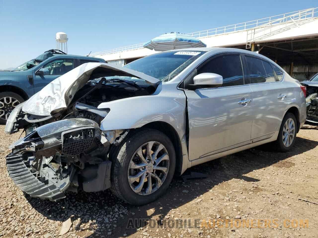 3N1AB7AP7KY326330 NISSAN SENTRA 2019