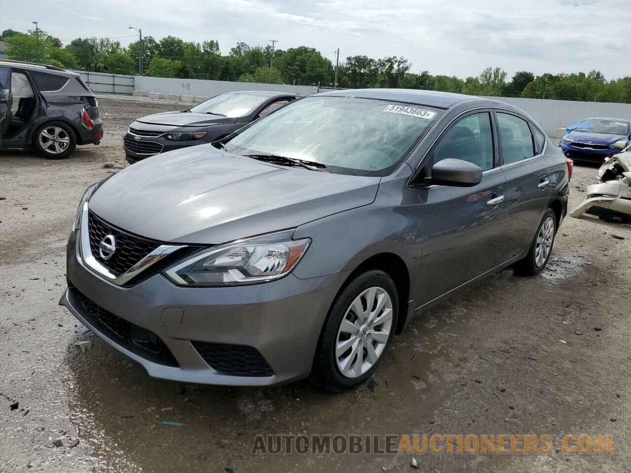 3N1AB7AP7KY326473 NISSAN SENTRA 2019