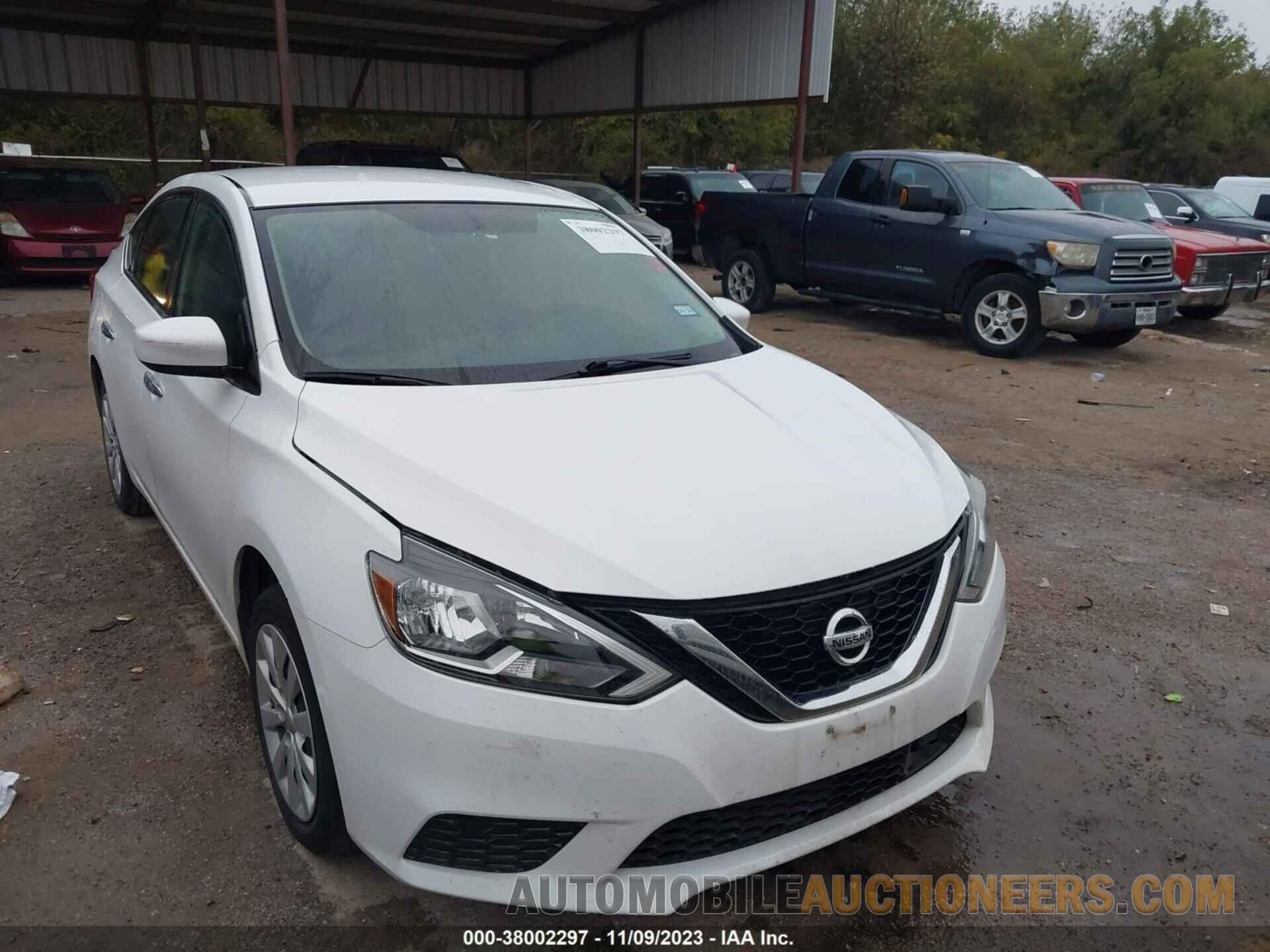 3N1AB7AP7KY326957 NISSAN SENTRA 2019