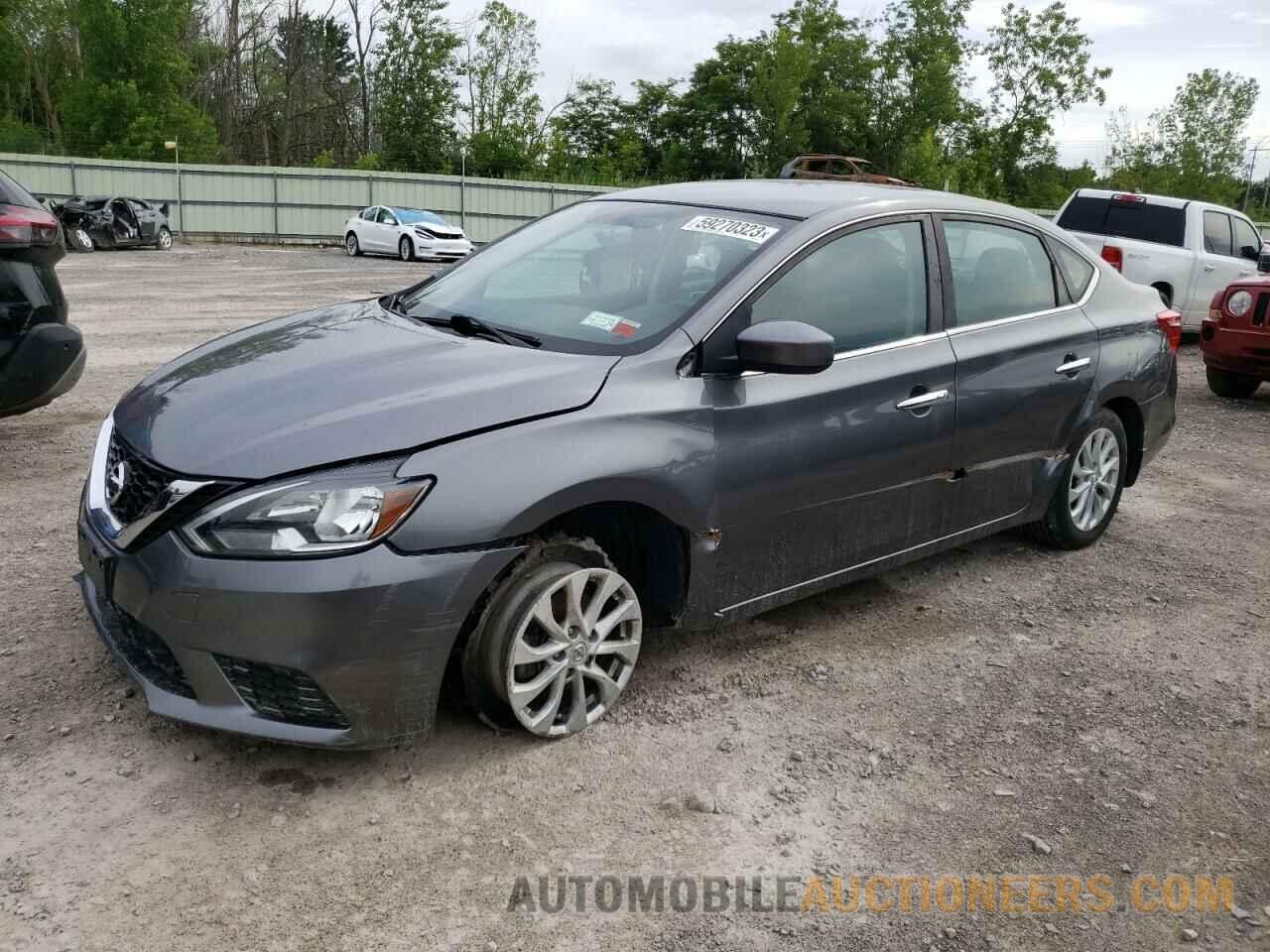 3N1AB7AP7KY327512 NISSAN SENTRA 2019