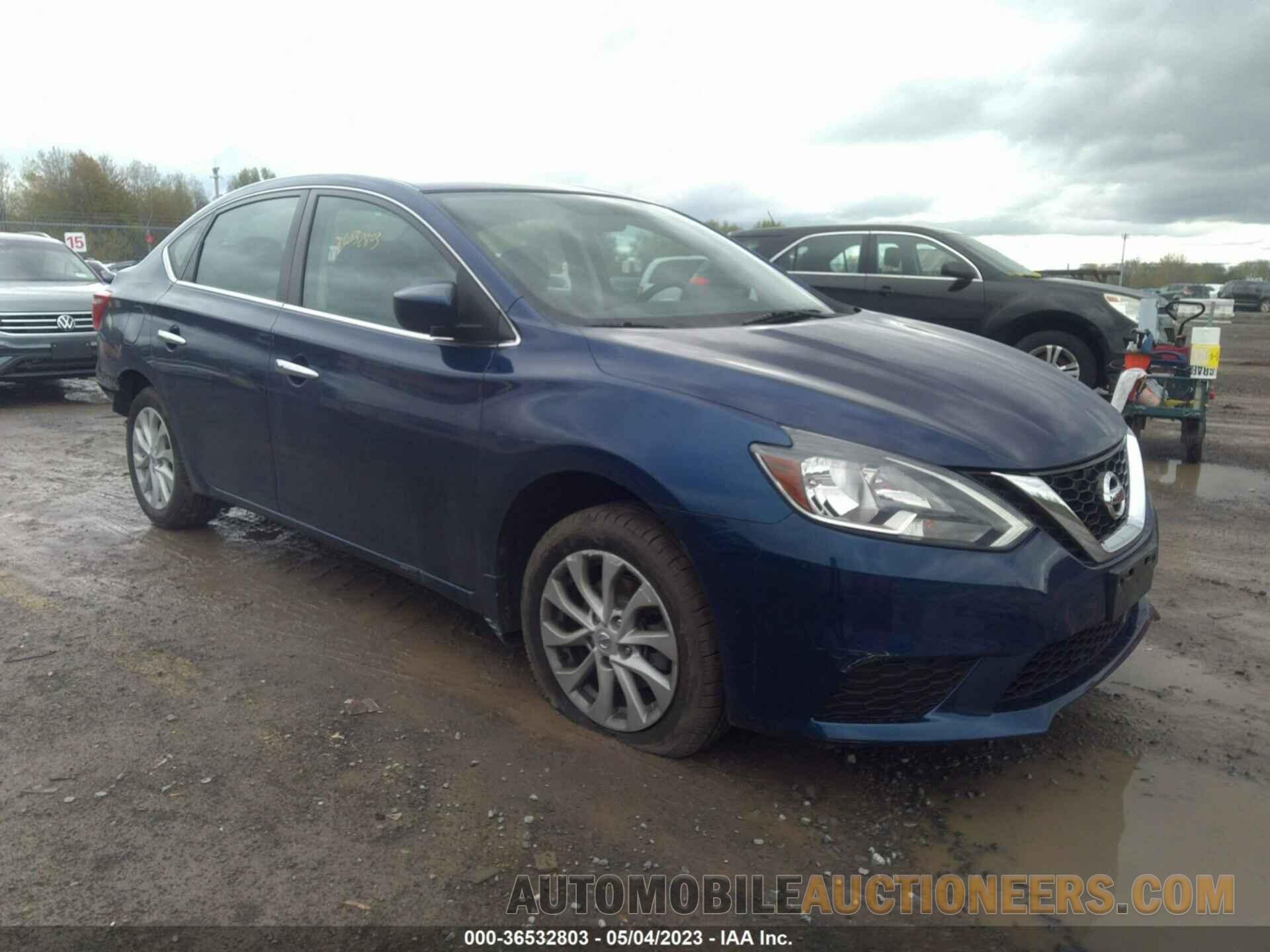 3N1AB7AP7KY328238 NISSAN SENTRA 2019