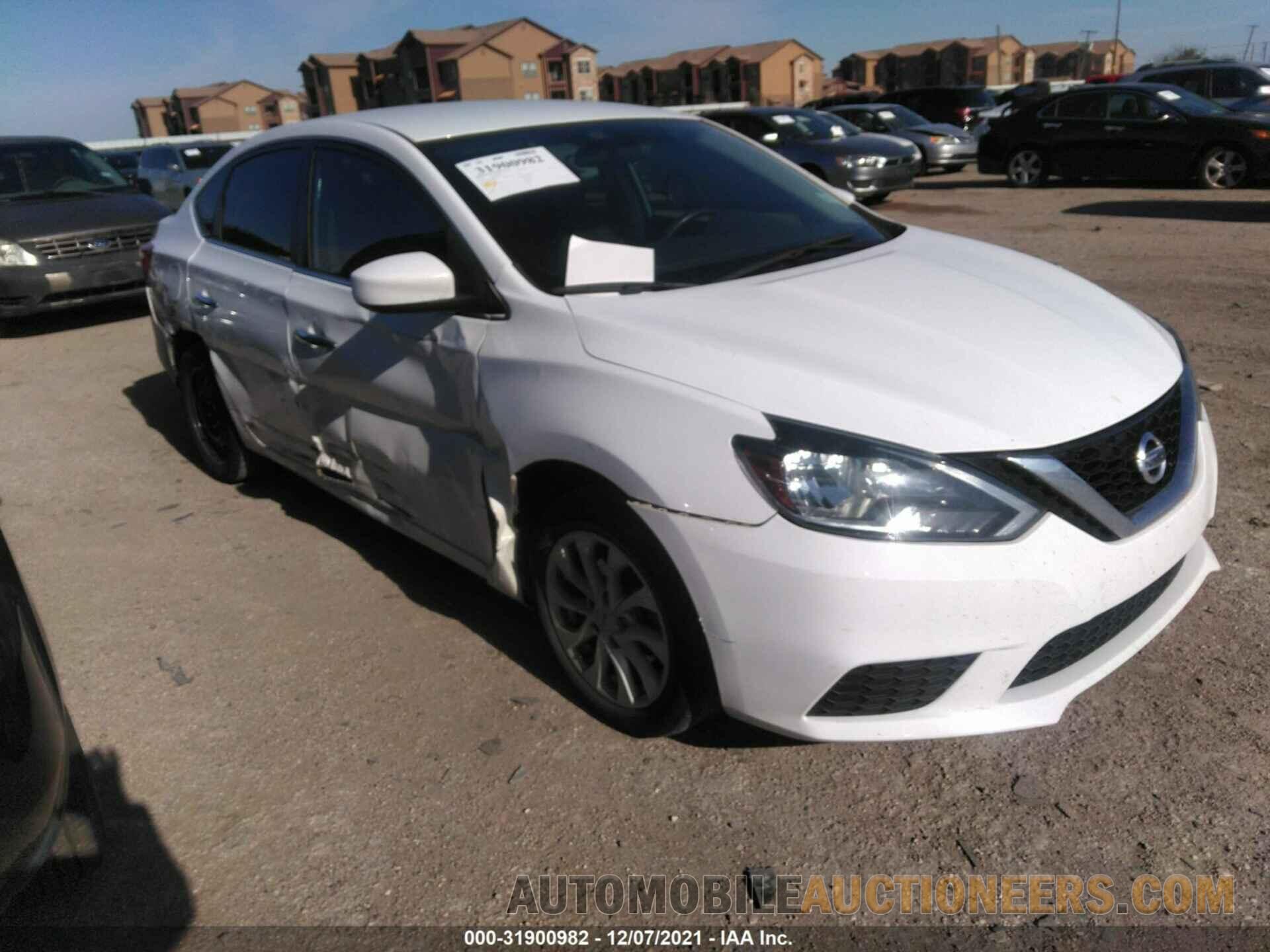 3N1AB7AP7KY328305 NISSAN SENTRA 2019