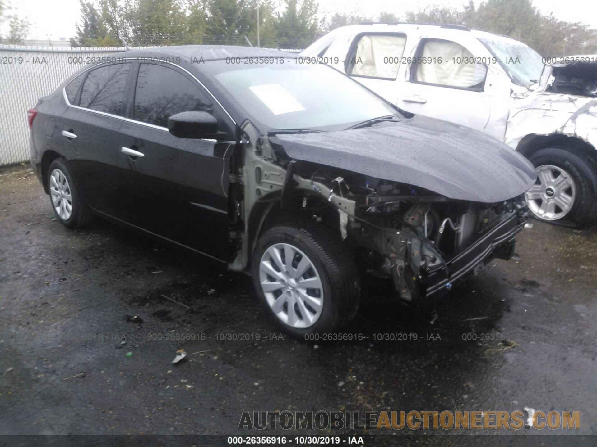 3N1AB7AP7KY328630 NISSAN SENTRA 2019