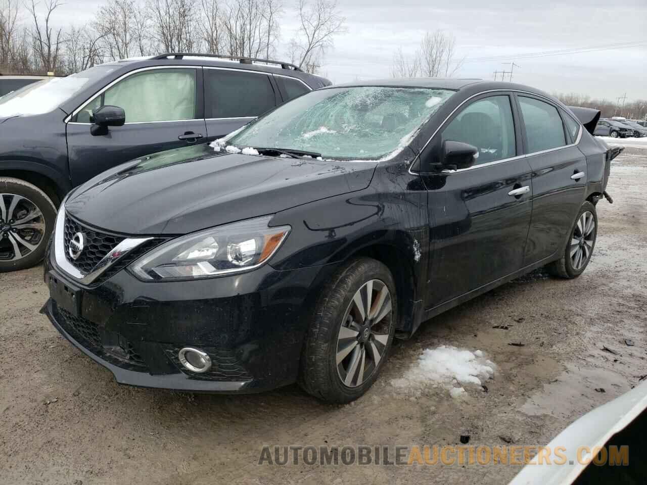 3N1AB7AP7KY329244 NISSAN SENTRA 2019