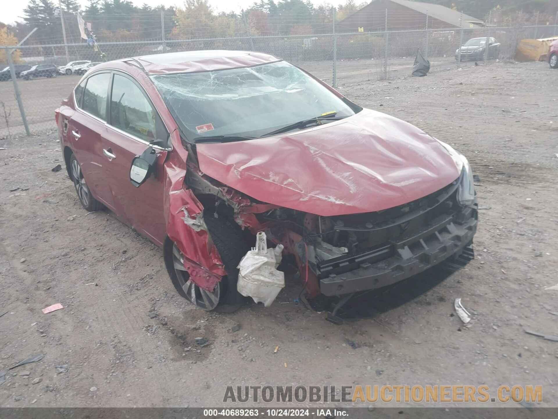 3N1AB7AP7KY329518 NISSAN SENTRA 2019