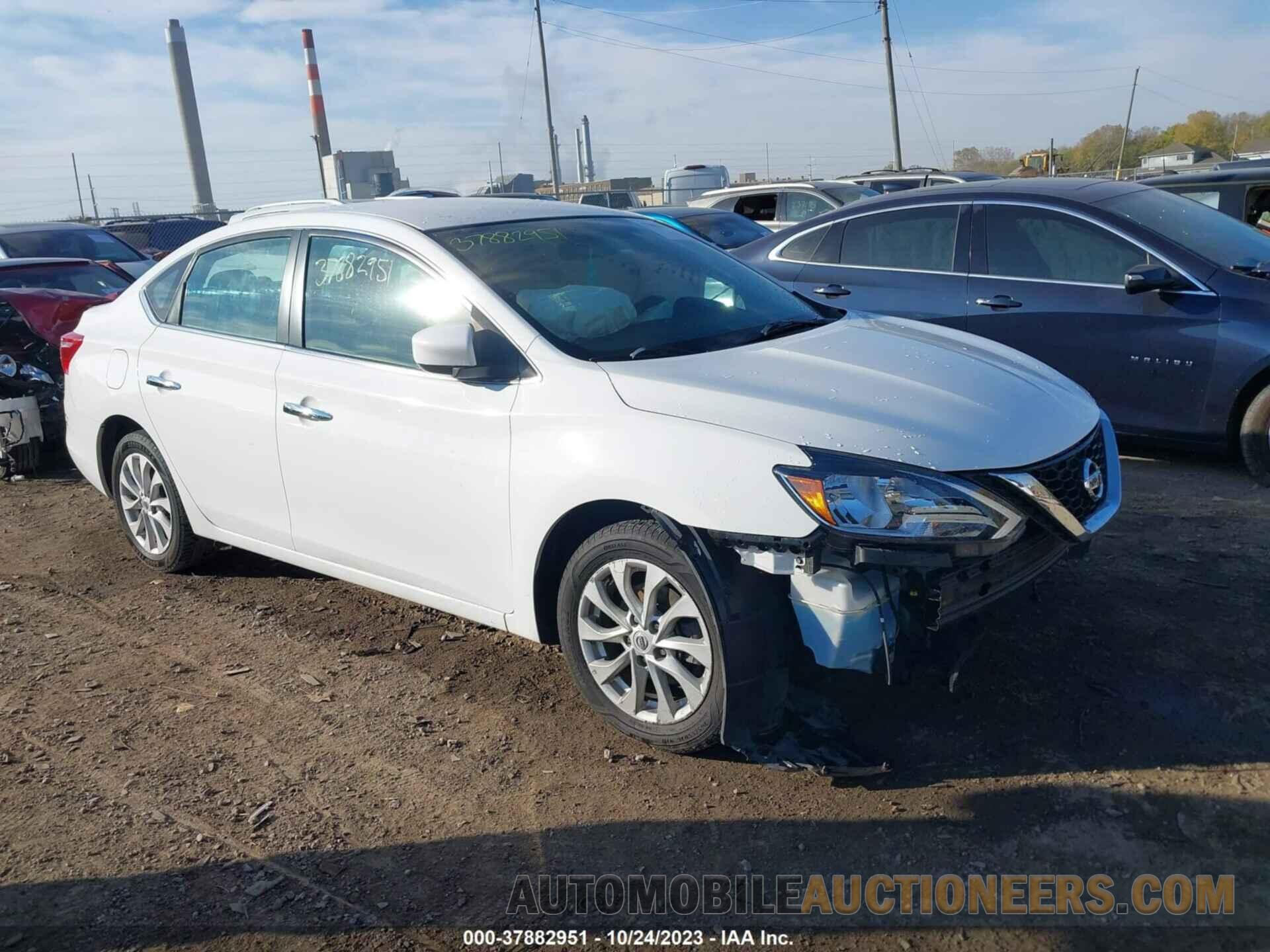 3N1AB7AP7KY329745 NISSAN SENTRA 2019