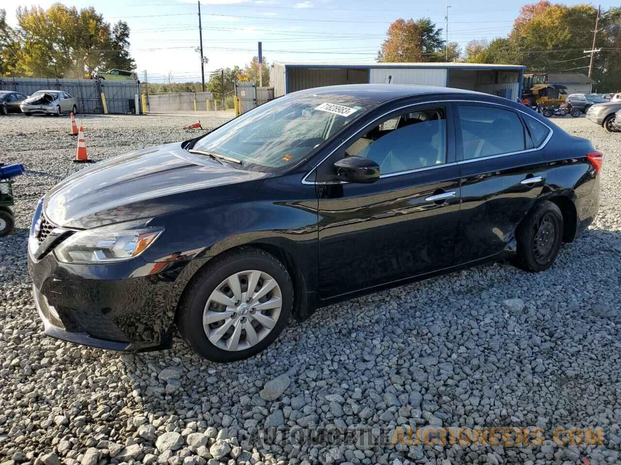 3N1AB7AP7KY331298 NISSAN SENTRA 2019