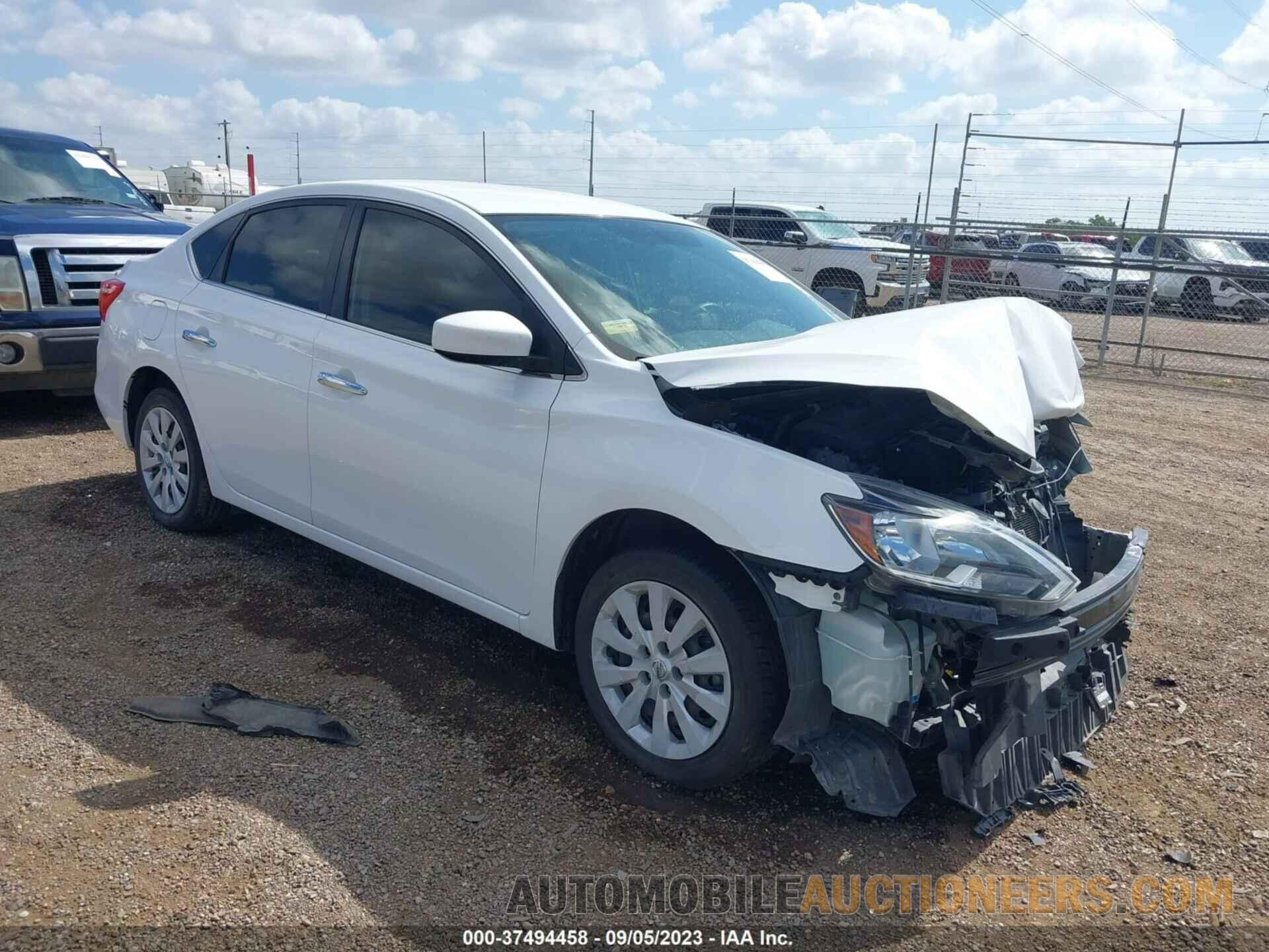 3N1AB7AP7KY332290 NISSAN SENTRA 2019