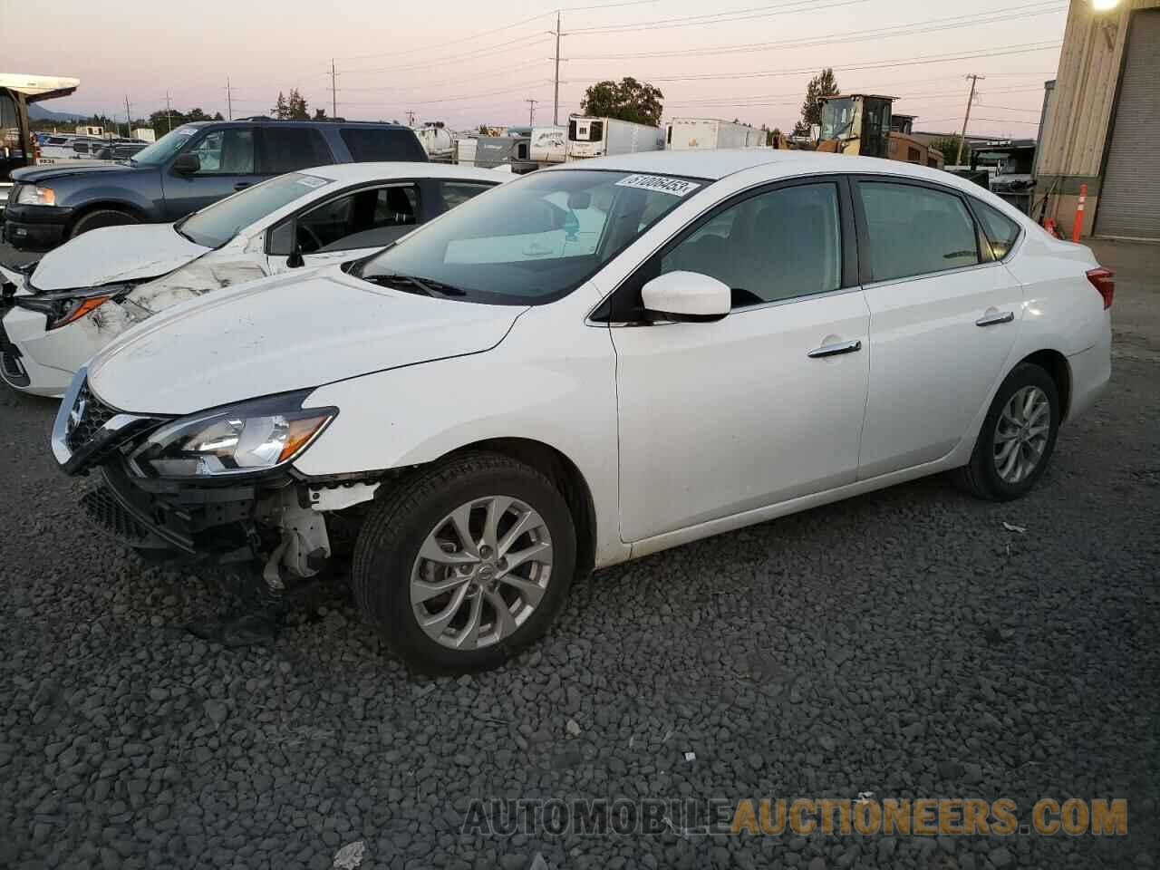 3N1AB7AP7KY333519 NISSAN SENTRA 2019