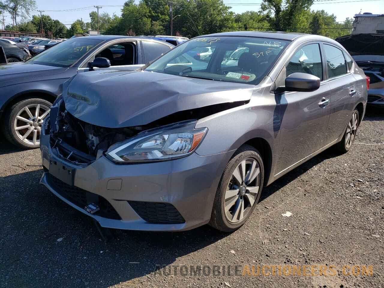 3N1AB7AP7KY333682 NISSAN SENTRA 2019