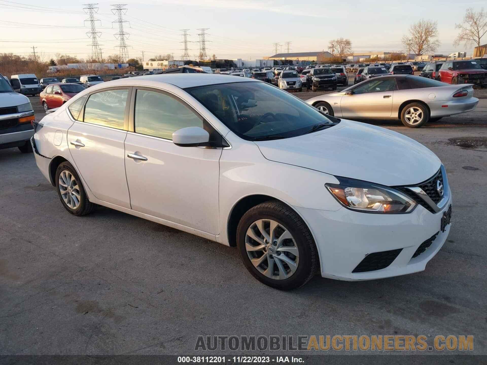 3N1AB7AP7KY334461 NISSAN SENTRA 2019