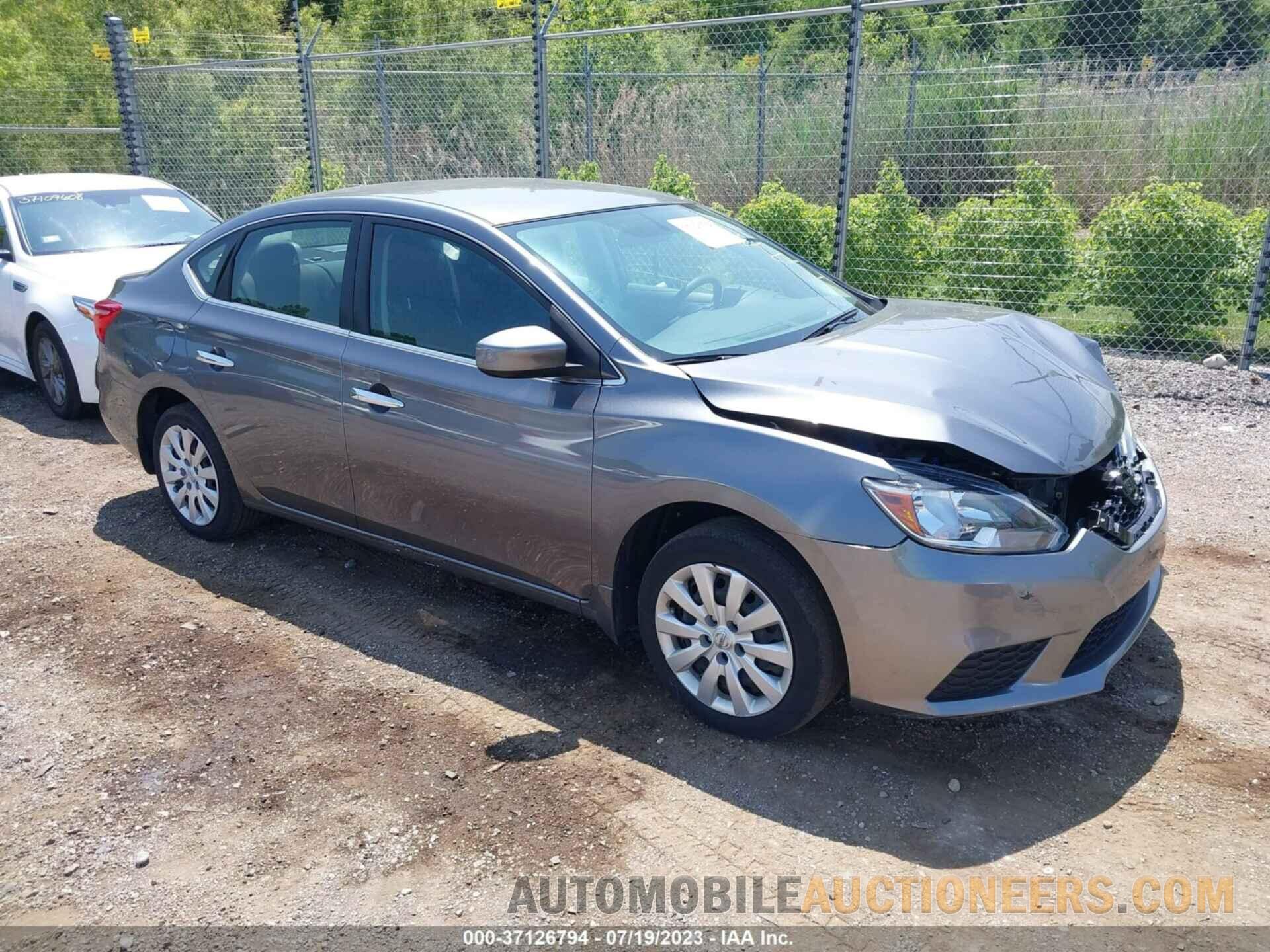 3N1AB7AP7KY334539 NISSAN SENTRA 2019