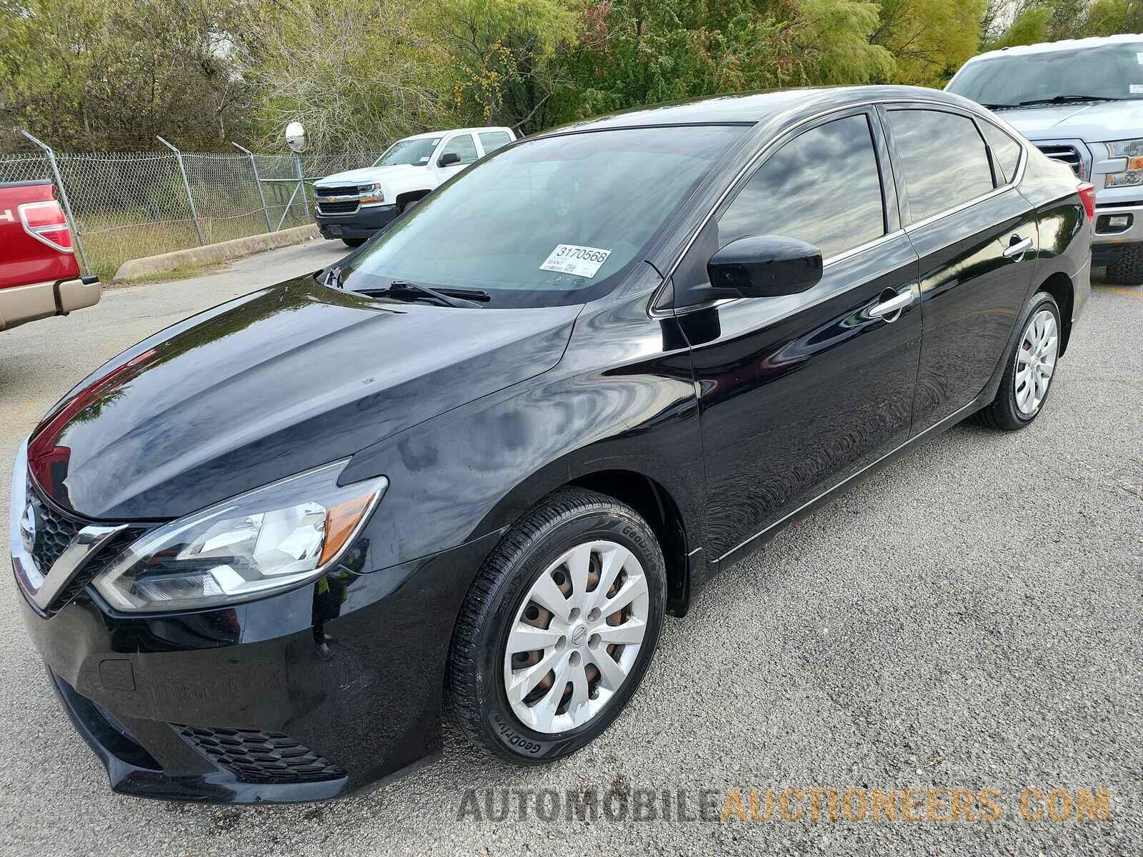 3N1AB7AP7KY334816 Nissan Sentra 2019