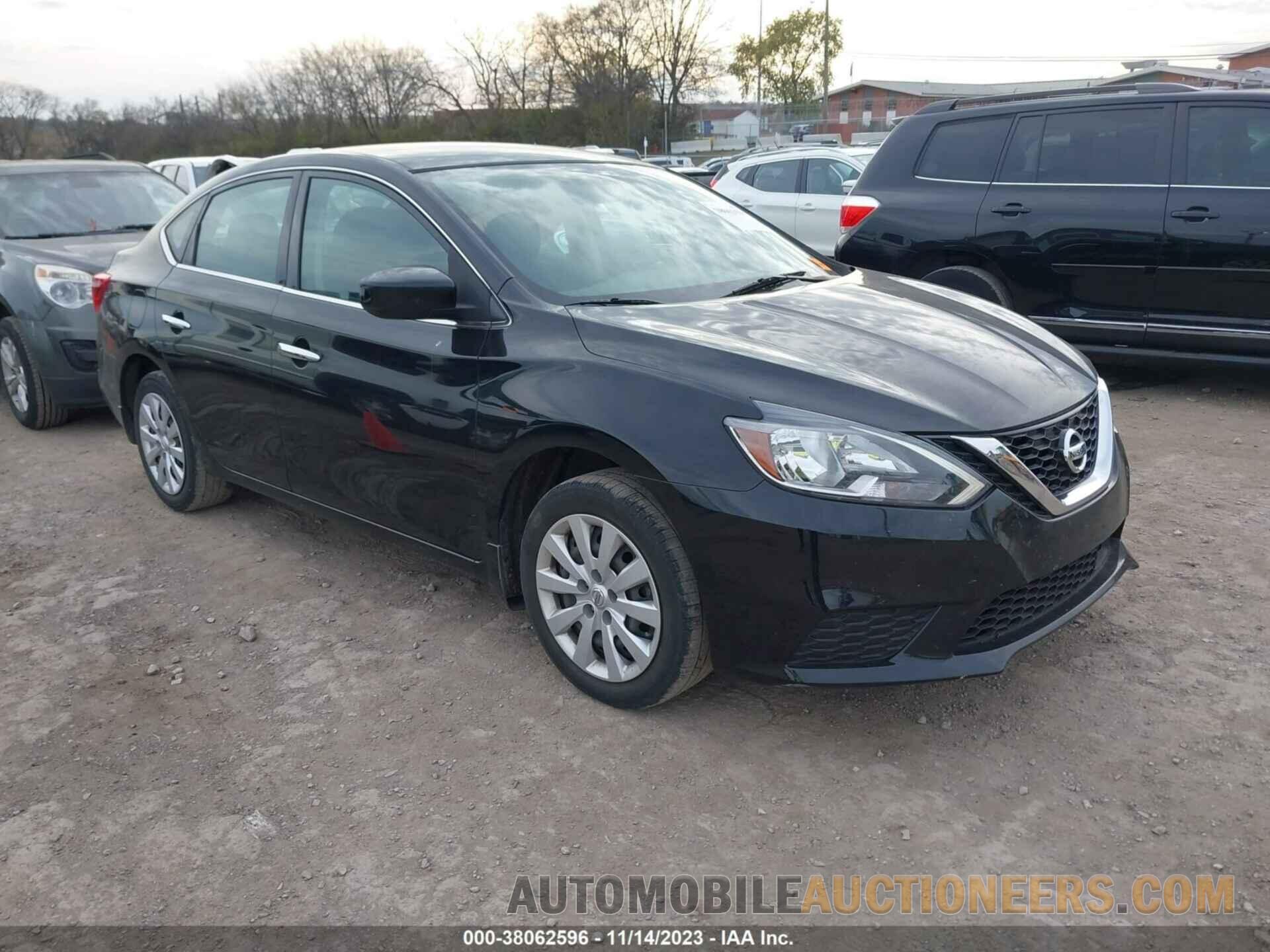 3N1AB7AP7KY334847 NISSAN SENTRA 2019