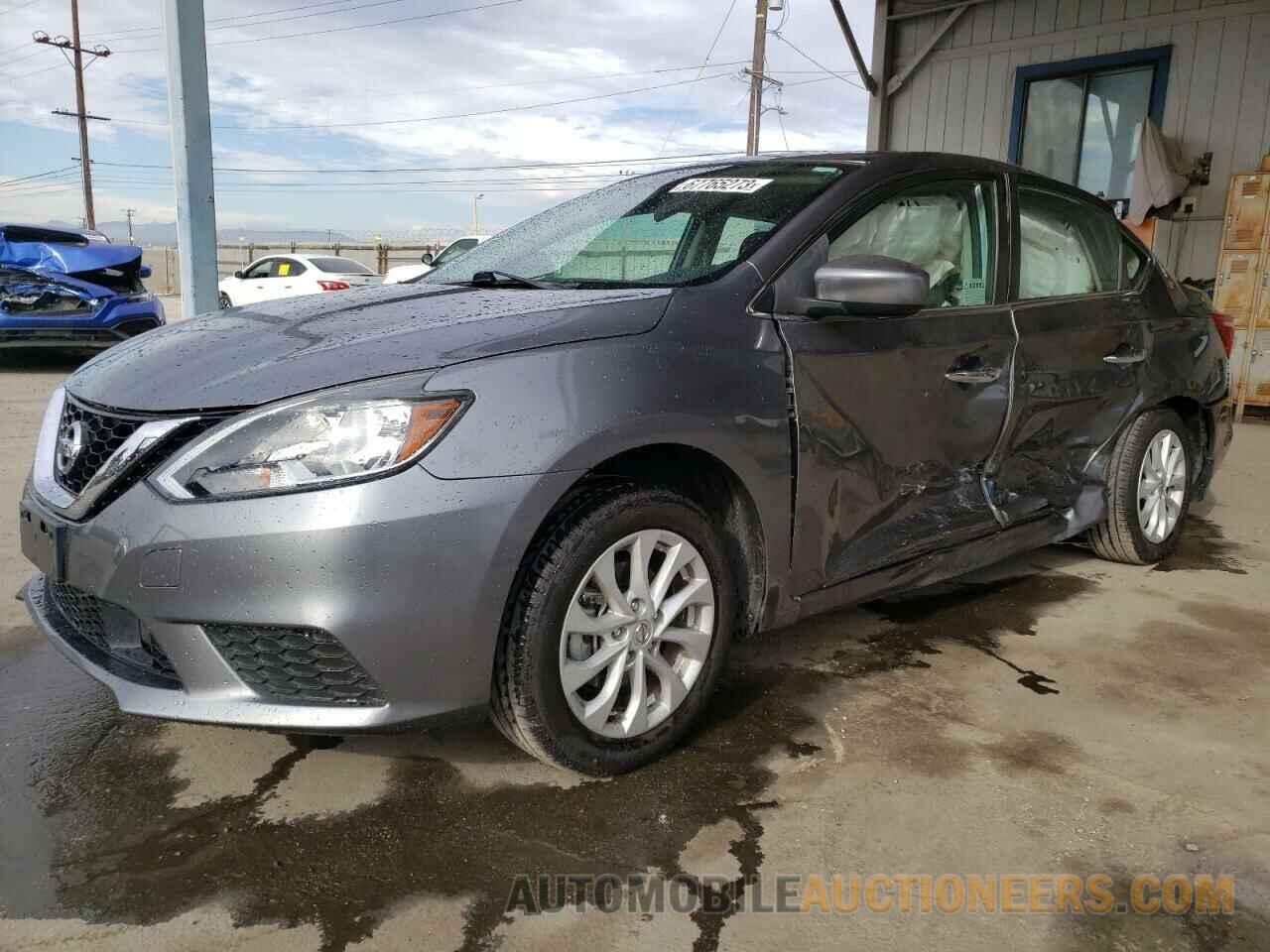 3N1AB7AP7KY335450 NISSAN SENTRA 2019