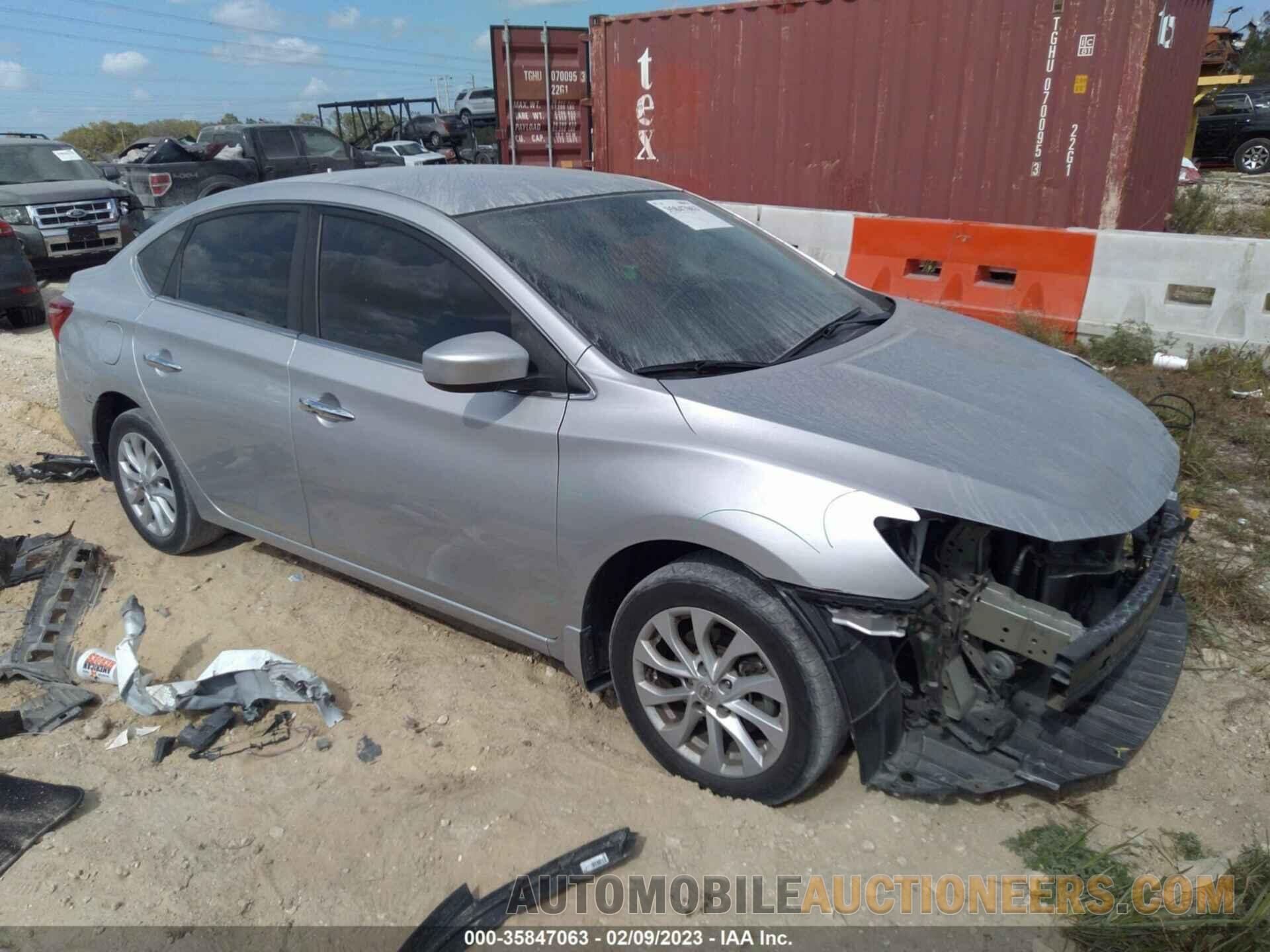 3N1AB7AP7KY336551 NISSAN SENTRA 2019