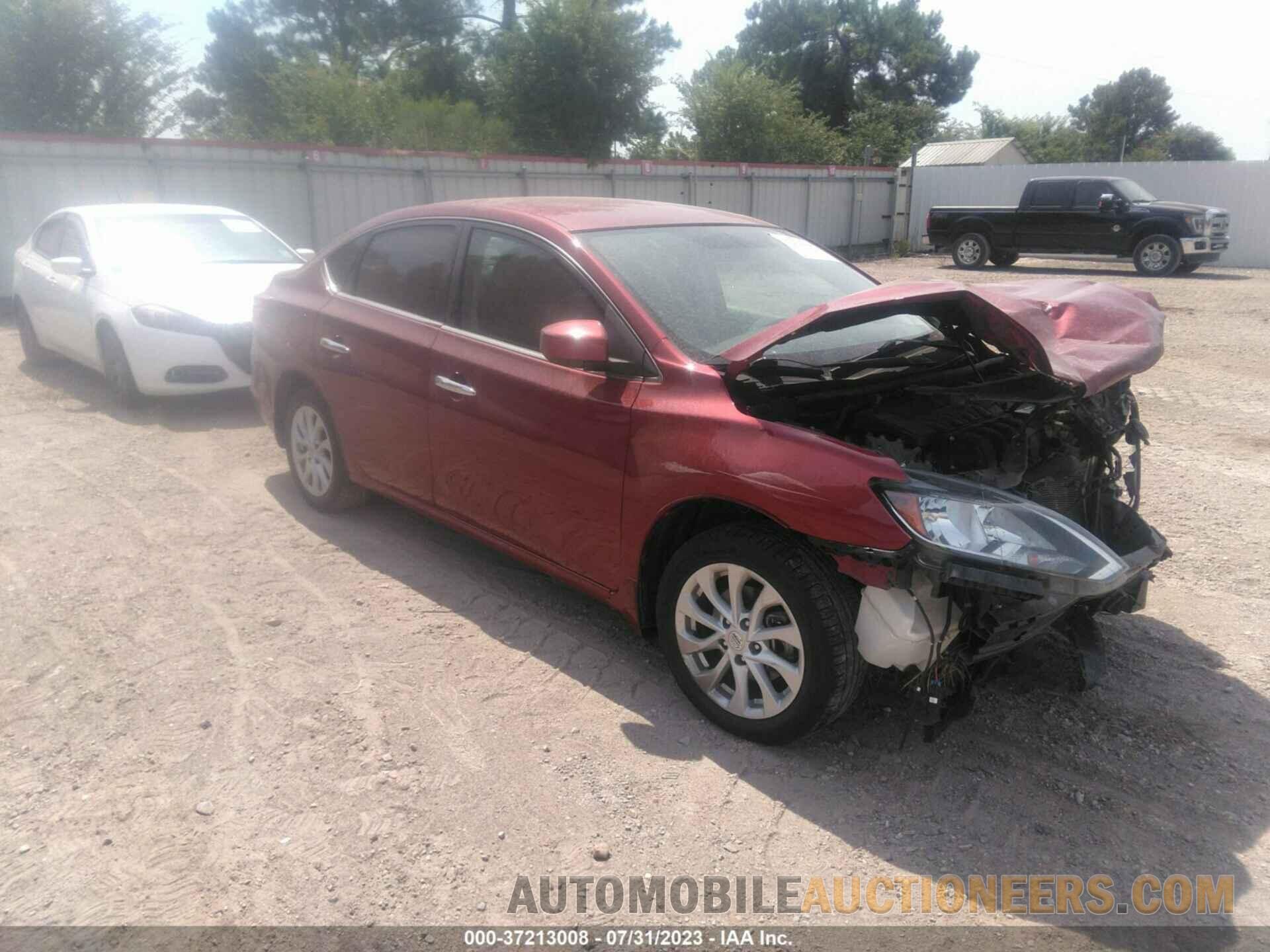 3N1AB7AP7KY336887 NISSAN SENTRA 2019