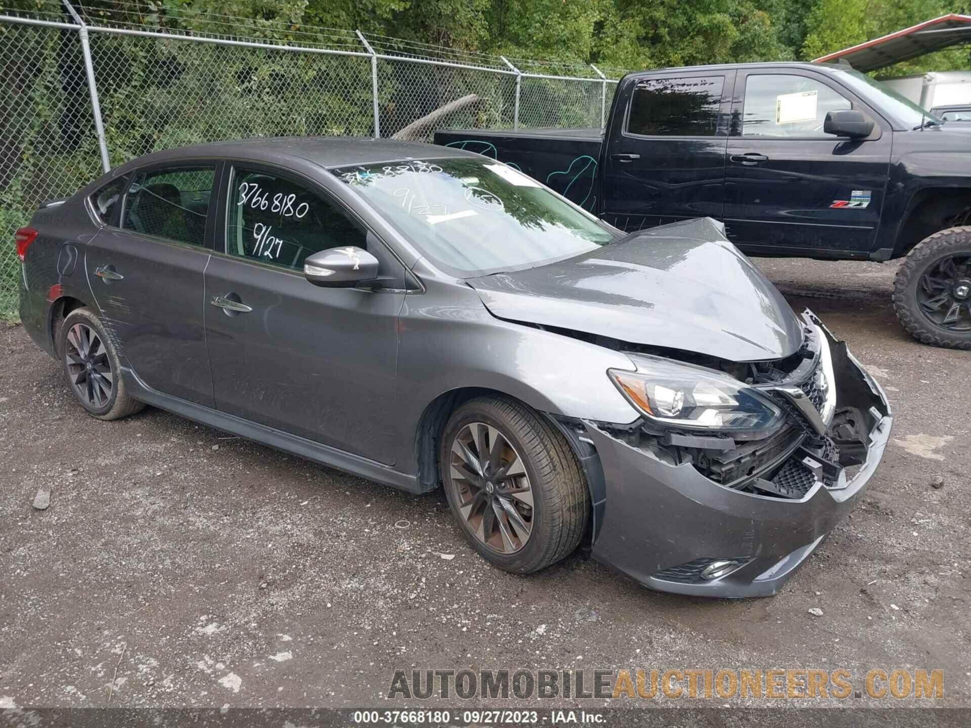 3N1AB7AP7KY337263 NISSAN SENTRA 2019