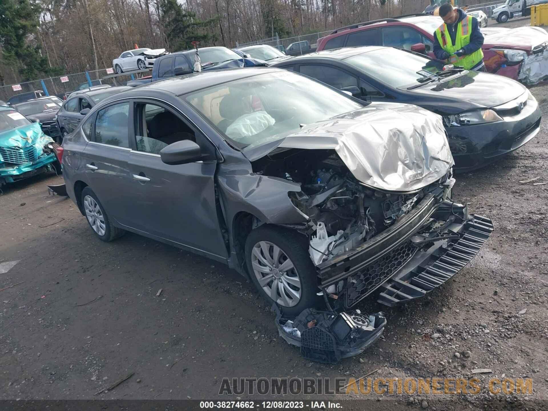 3N1AB7AP7KY337716 NISSAN SENTRA 2019