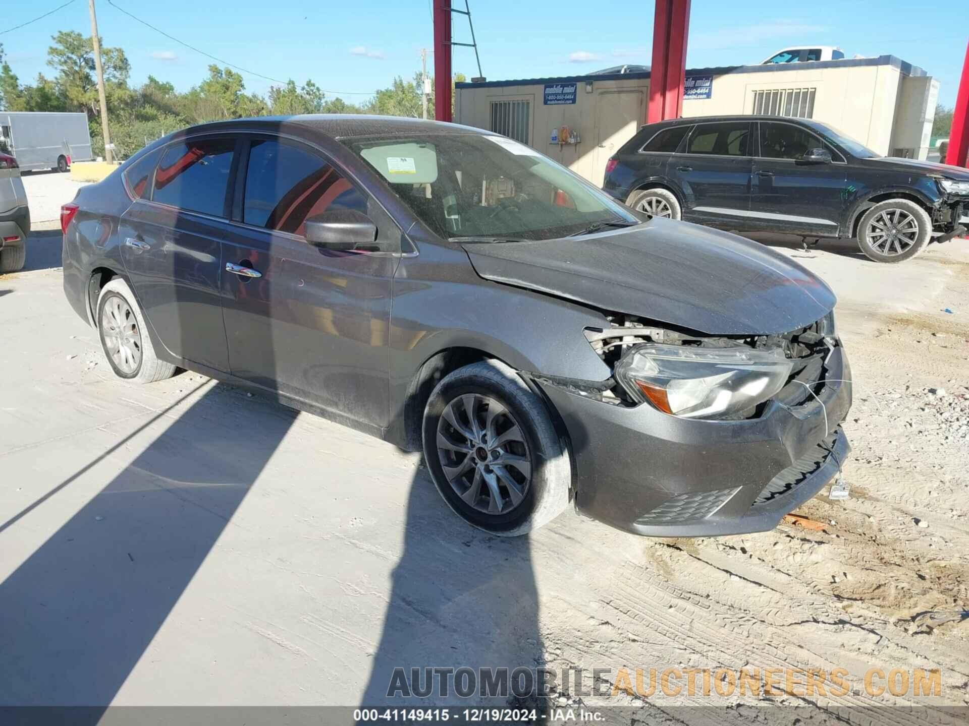 3N1AB7AP7KY338459 NISSAN SENTRA 2019