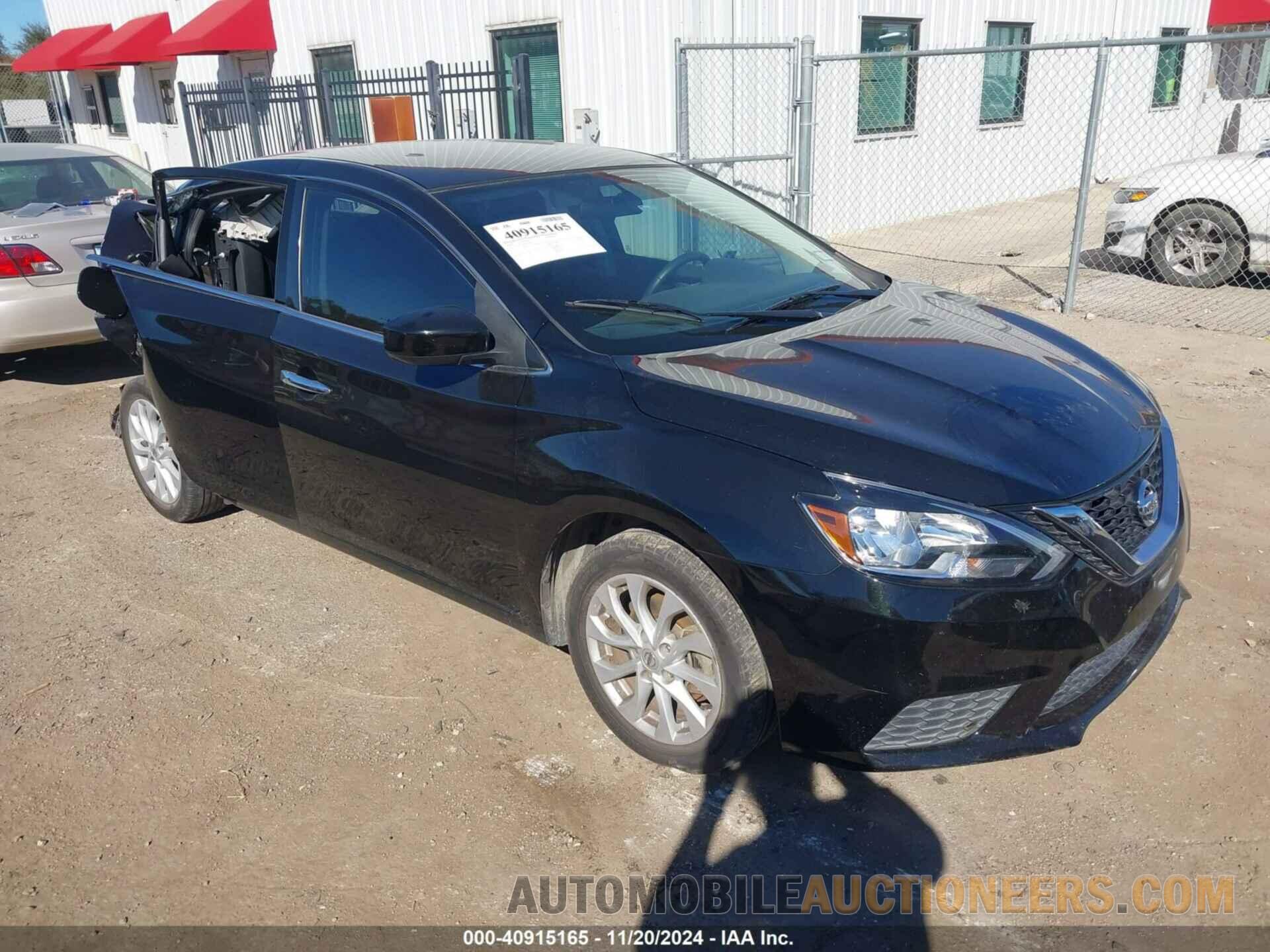 3N1AB7AP7KY339031 NISSAN SENTRA 2019