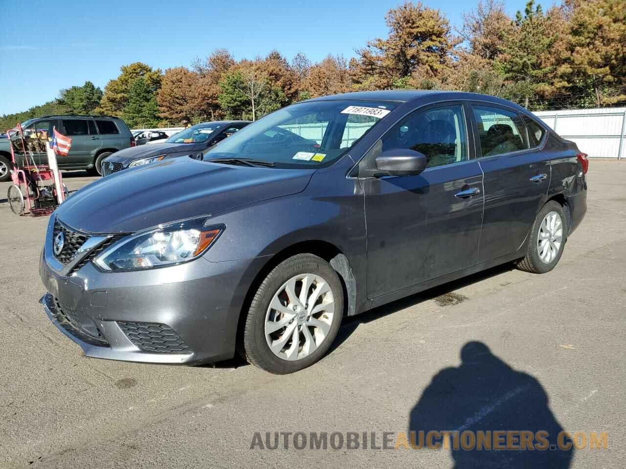 3N1AB7AP7KY339434 NISSAN SENTRA 2019