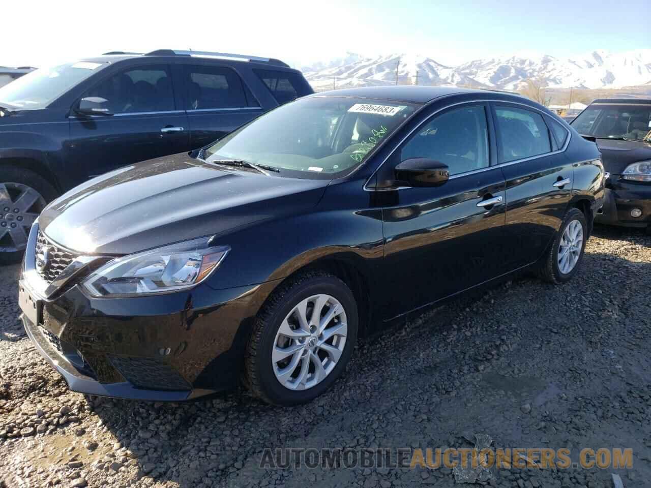 3N1AB7AP7KY339501 NISSAN SENTRA 2019