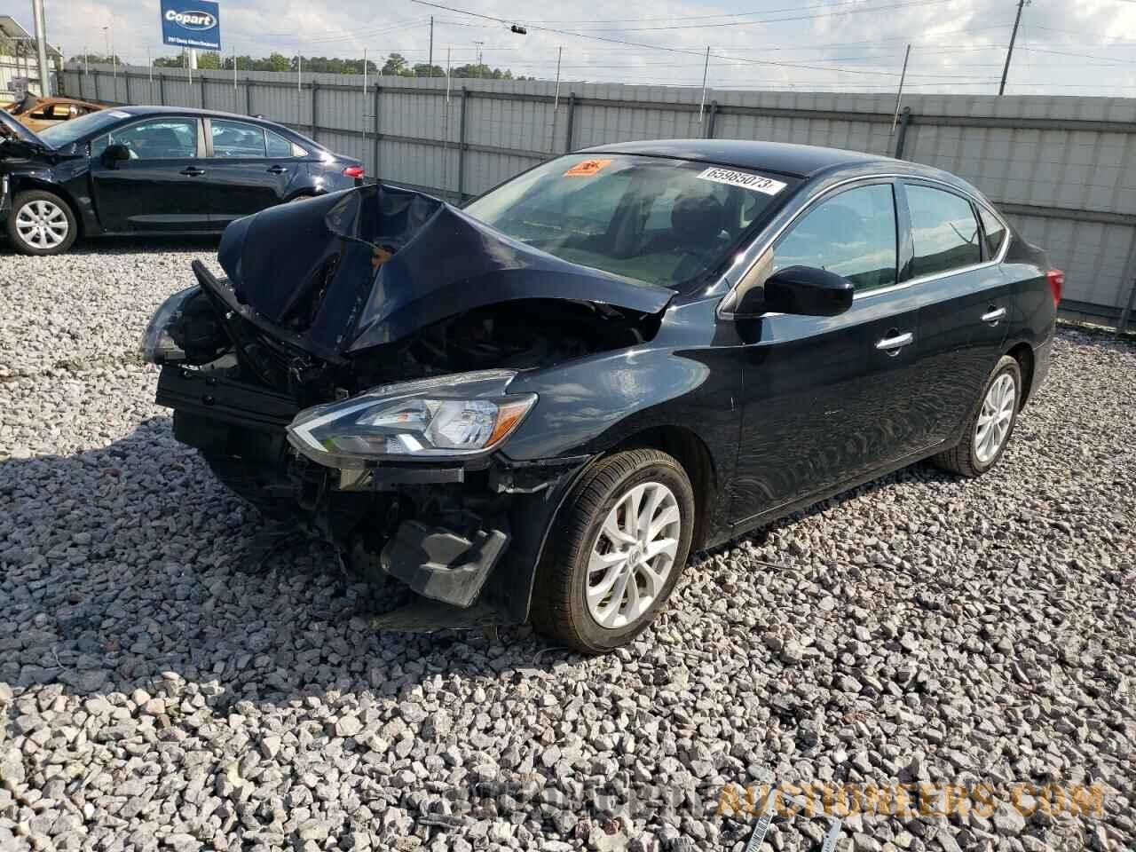 3N1AB7AP7KY340101 NISSAN SENTRA 2019