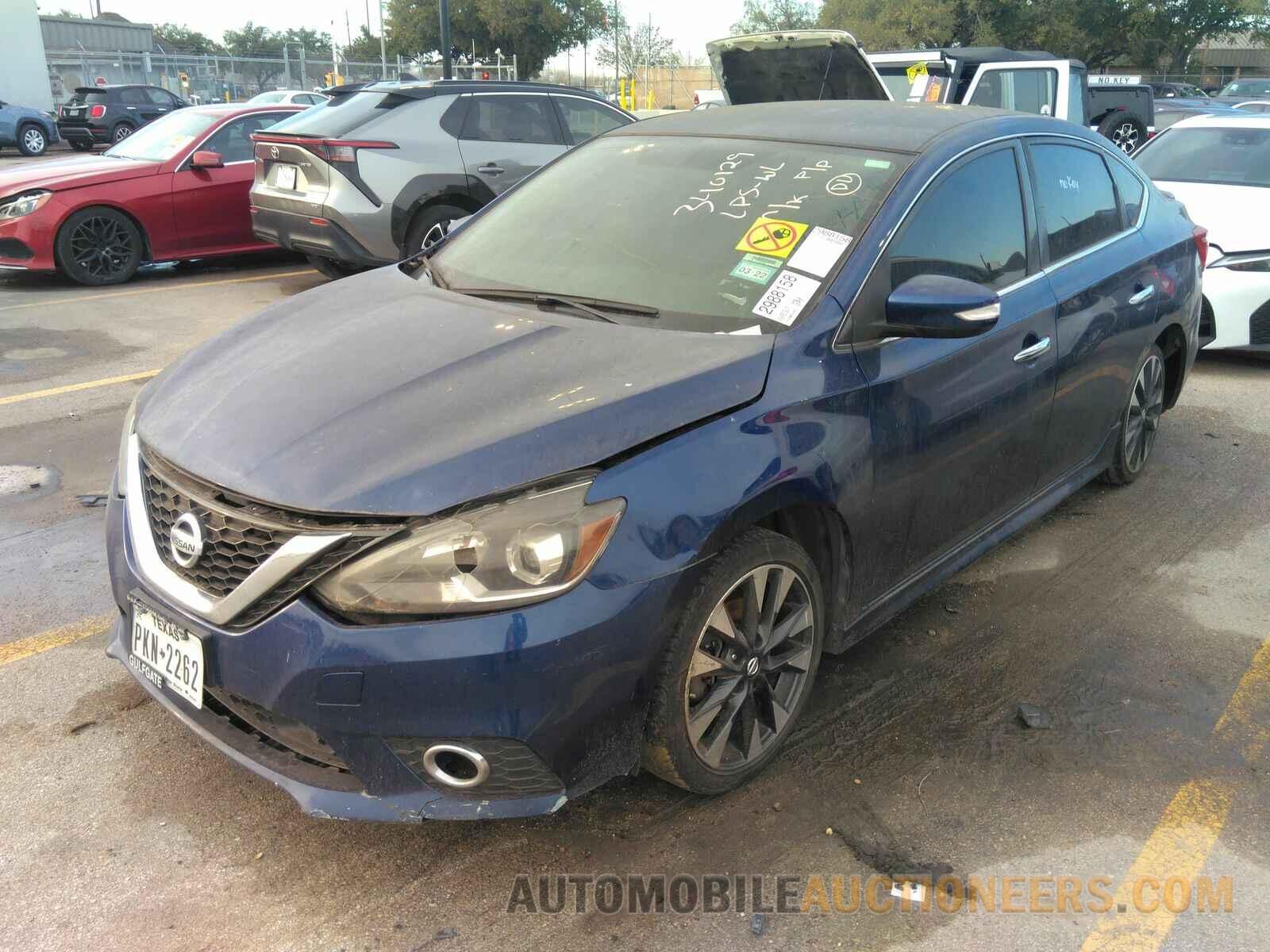 3N1AB7AP7KY340129 Nissan Sentra 2019