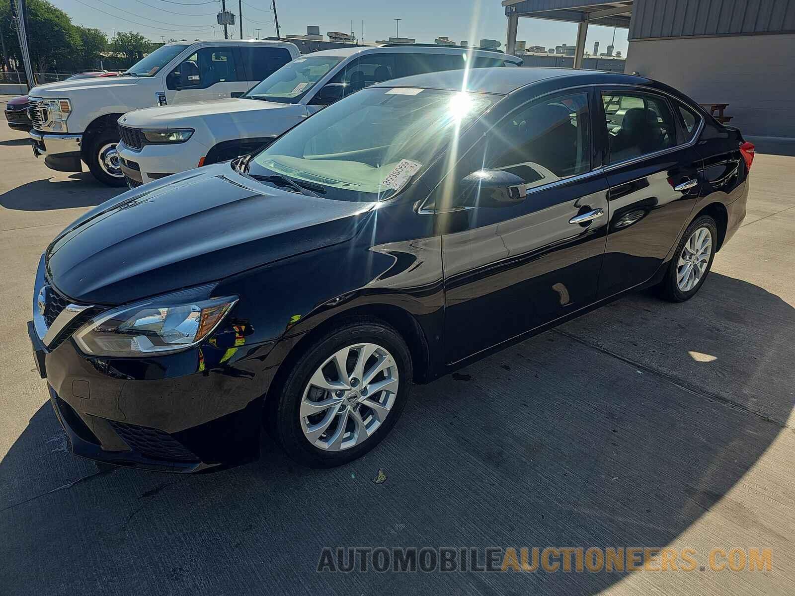 3N1AB7AP7KY340230 Nissan Sentra 2019