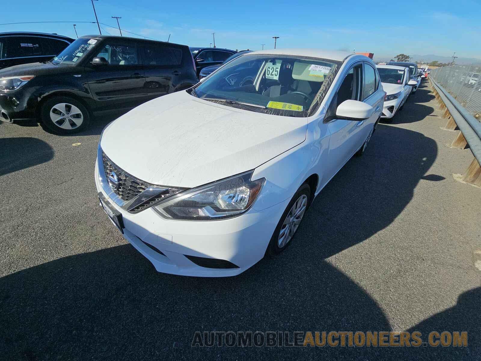 3N1AB7AP7KY341555 Nissan Sentra 2019