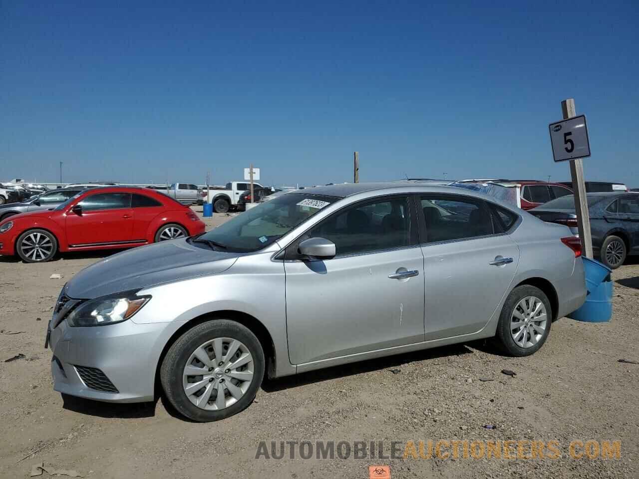 3N1AB7AP7KY342060 NISSAN SENTRA 2019