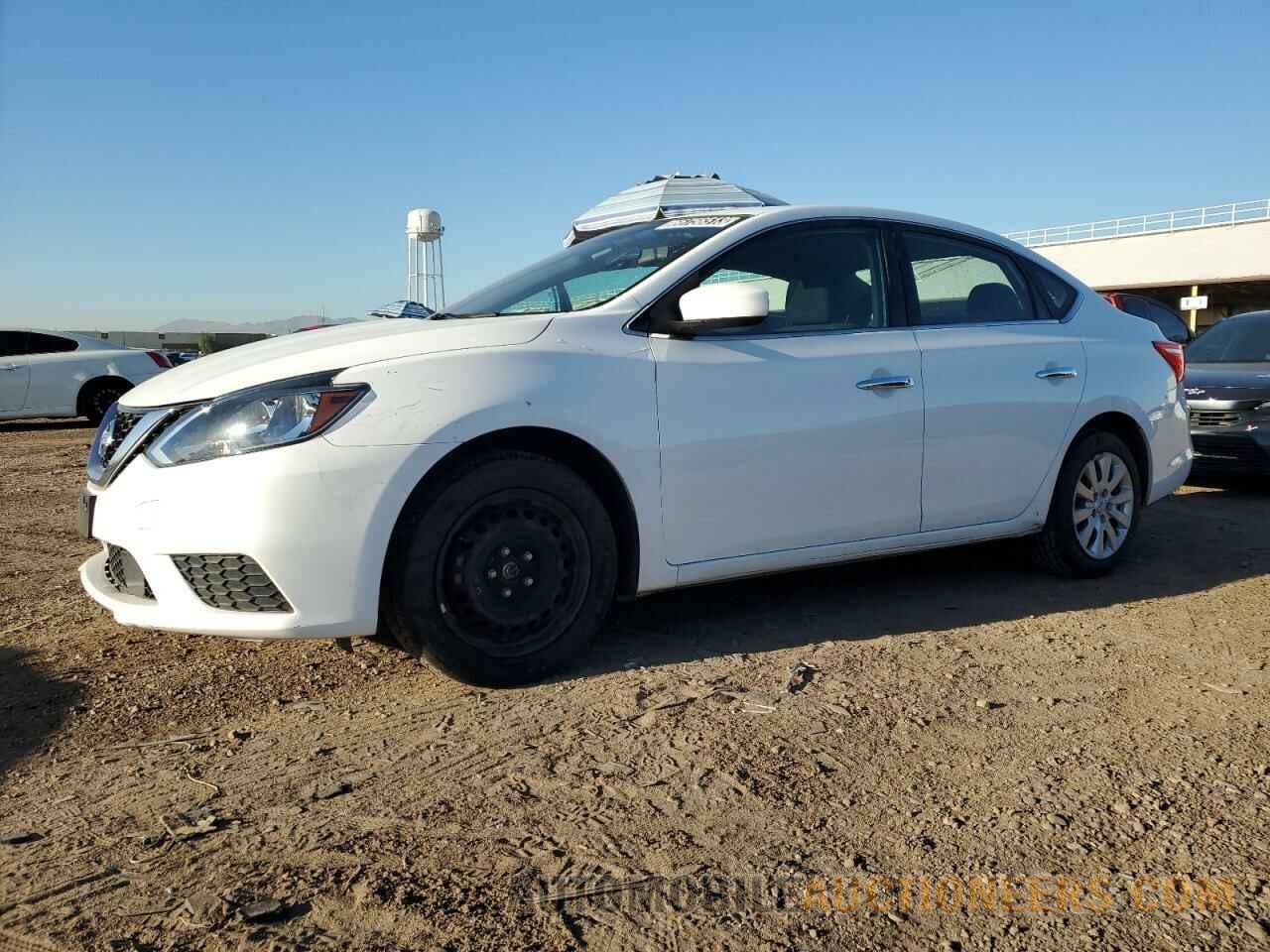 3N1AB7AP7KY342396 NISSAN SENTRA 2019