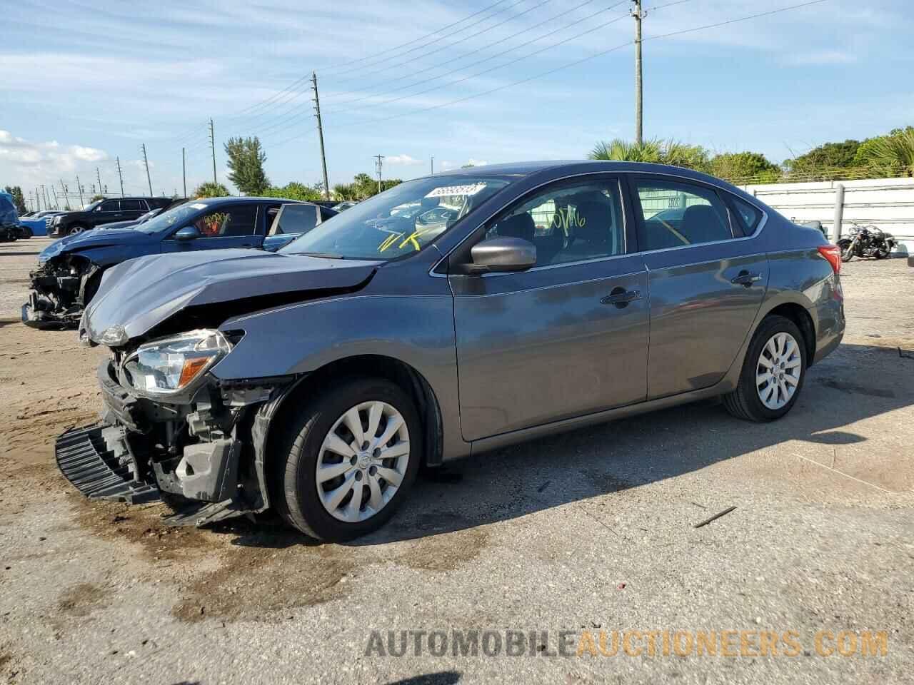 3N1AB7AP7KY342477 NISSAN SENTRA 2019