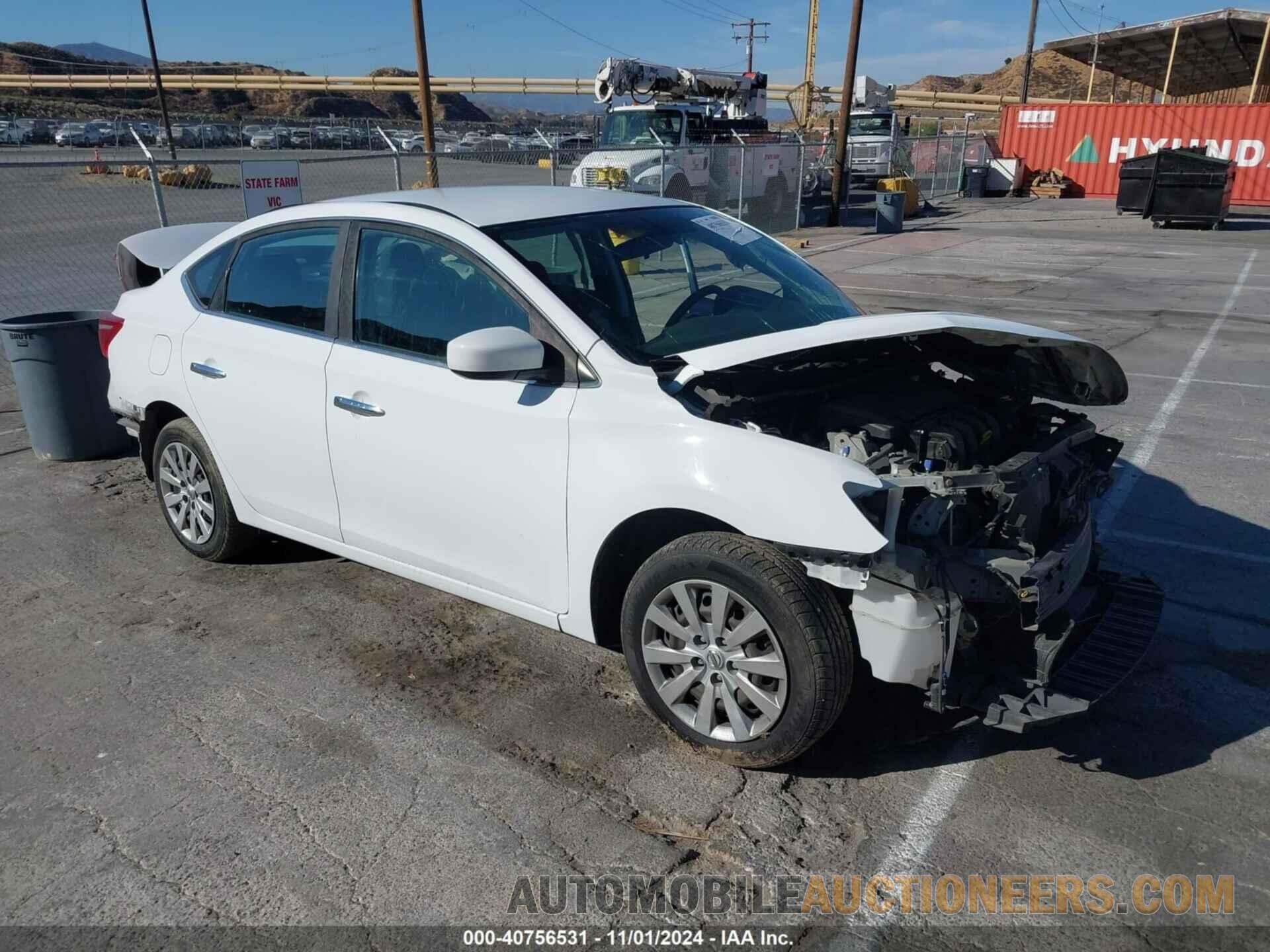 3N1AB7AP7KY342978 NISSAN SENTRA 2019