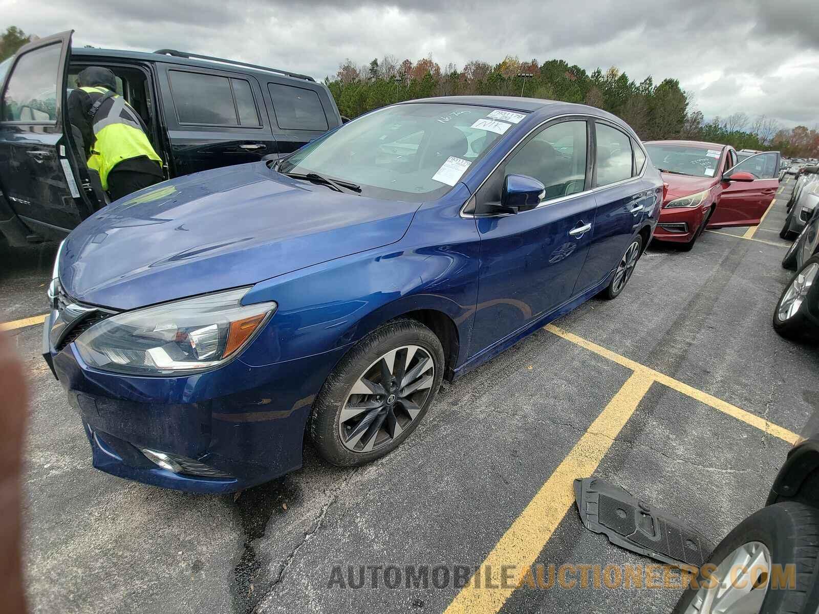 3N1AB7AP7KY343273 Nissan Sentra 2019