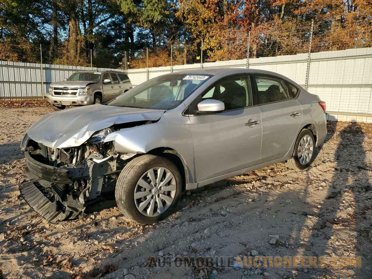 3N1AB7AP7KY344682 NISSAN SENTRA 2019