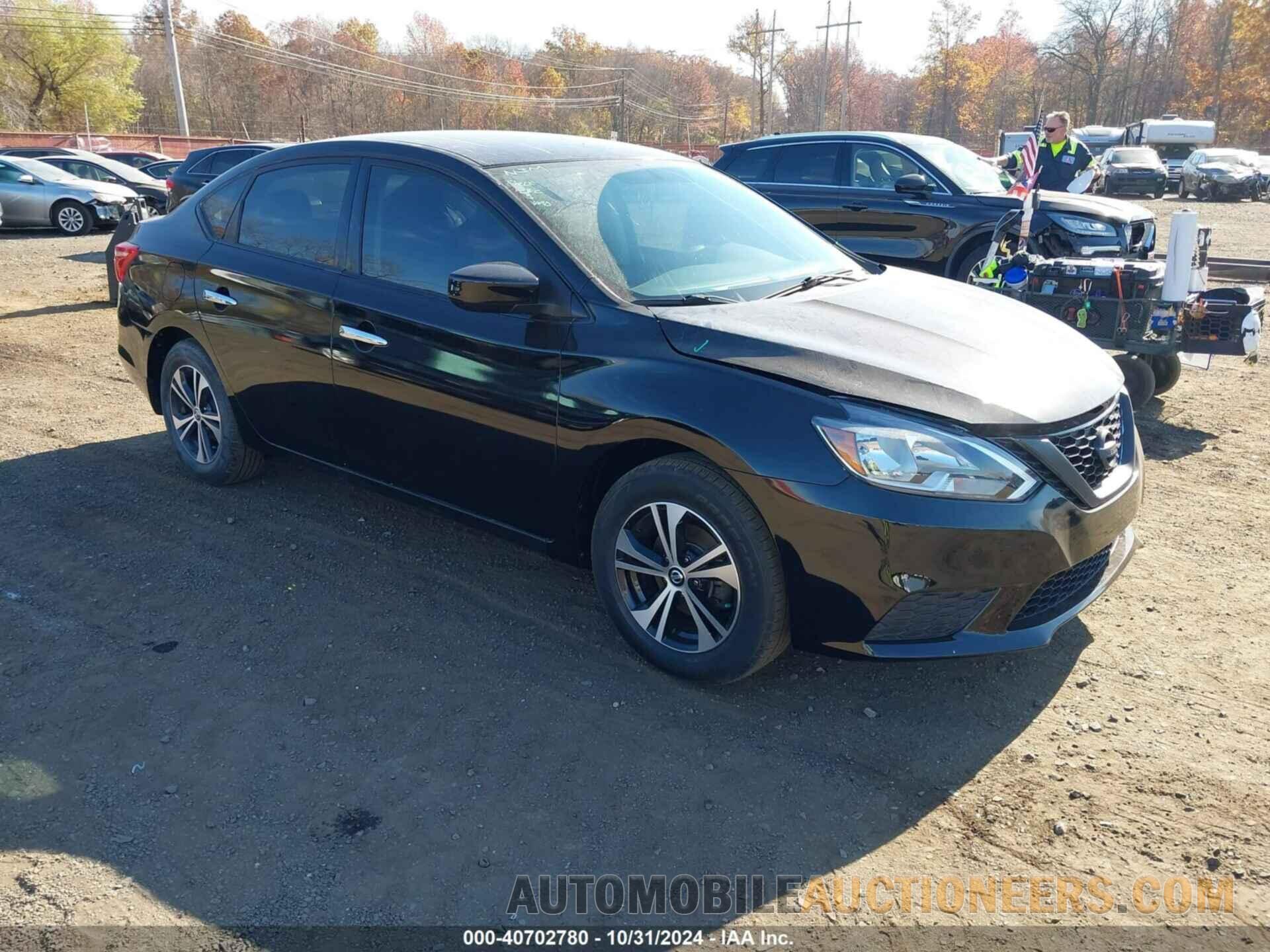 3N1AB7AP7KY345122 NISSAN SENTRA 2019