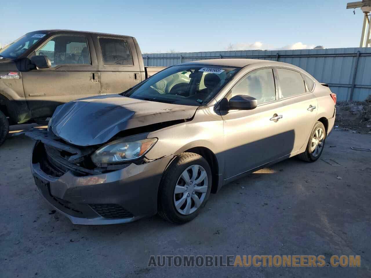 3N1AB7AP7KY345962 NISSAN SENTRA 2019