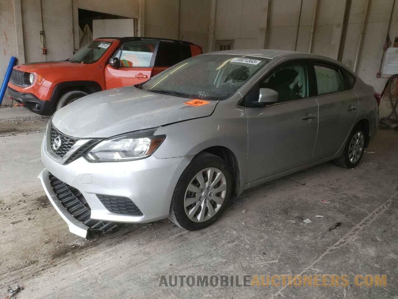 3N1AB7AP7KY346559 NISSAN SENTRA 2019