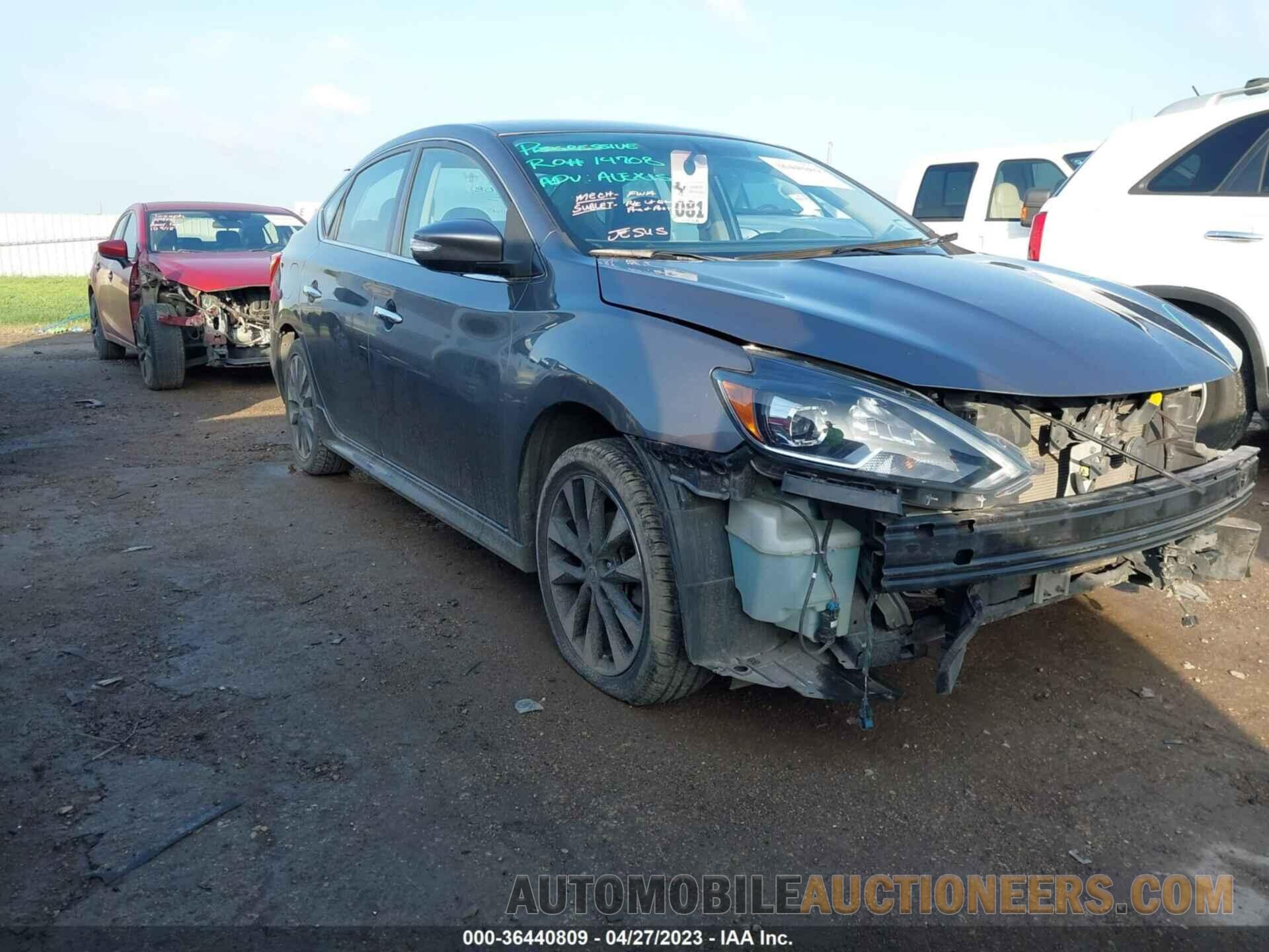 3N1AB7AP7KY347212 NISSAN SENTRA 2019