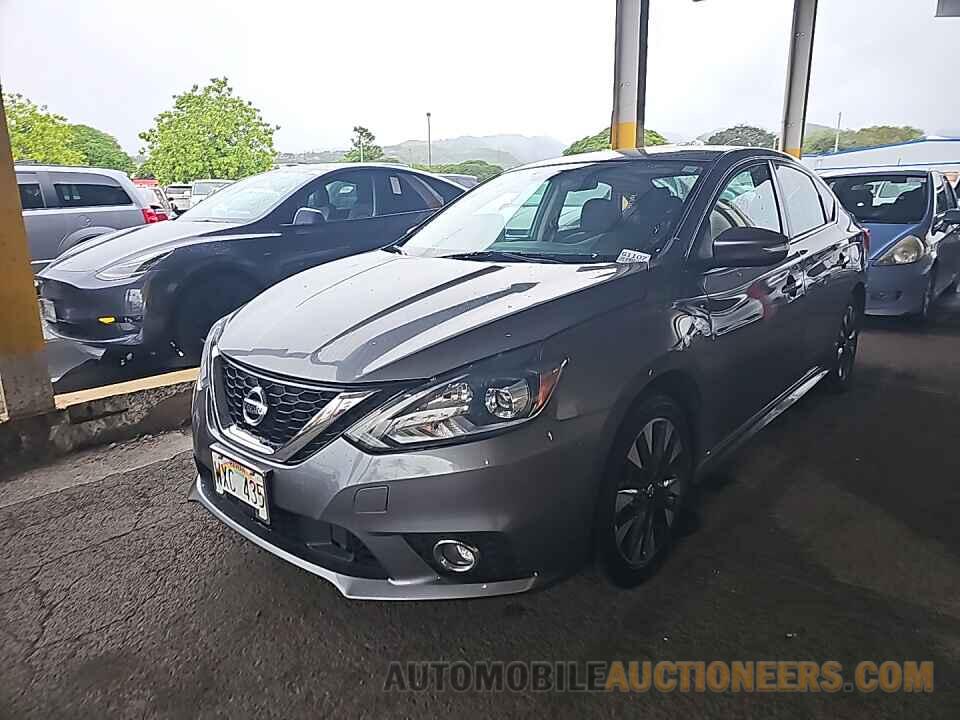 3N1AB7AP7KY347906 Nissan Sentra 2019